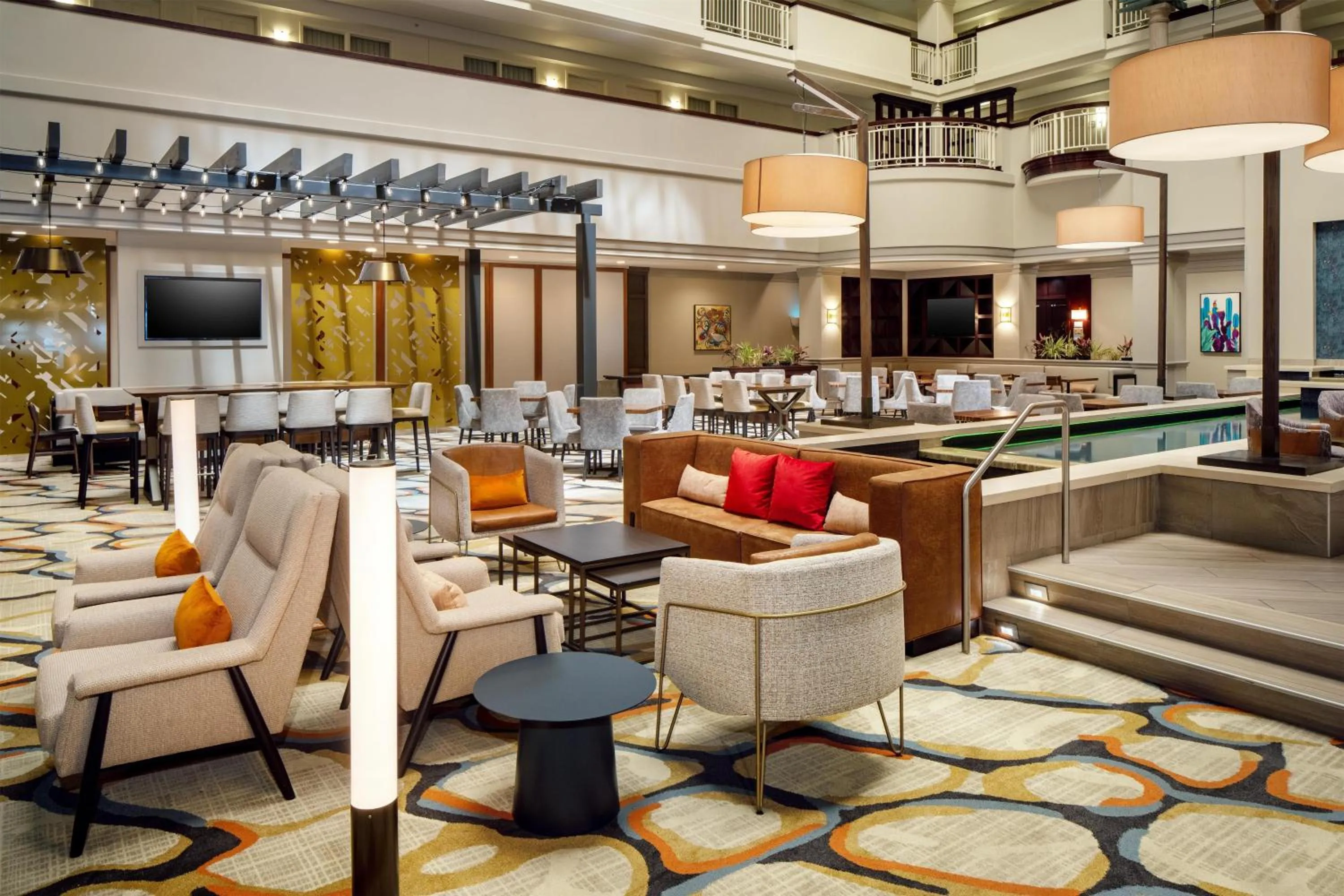 Restaurant/places to eat in Embassy Suites by Hilton Laredo