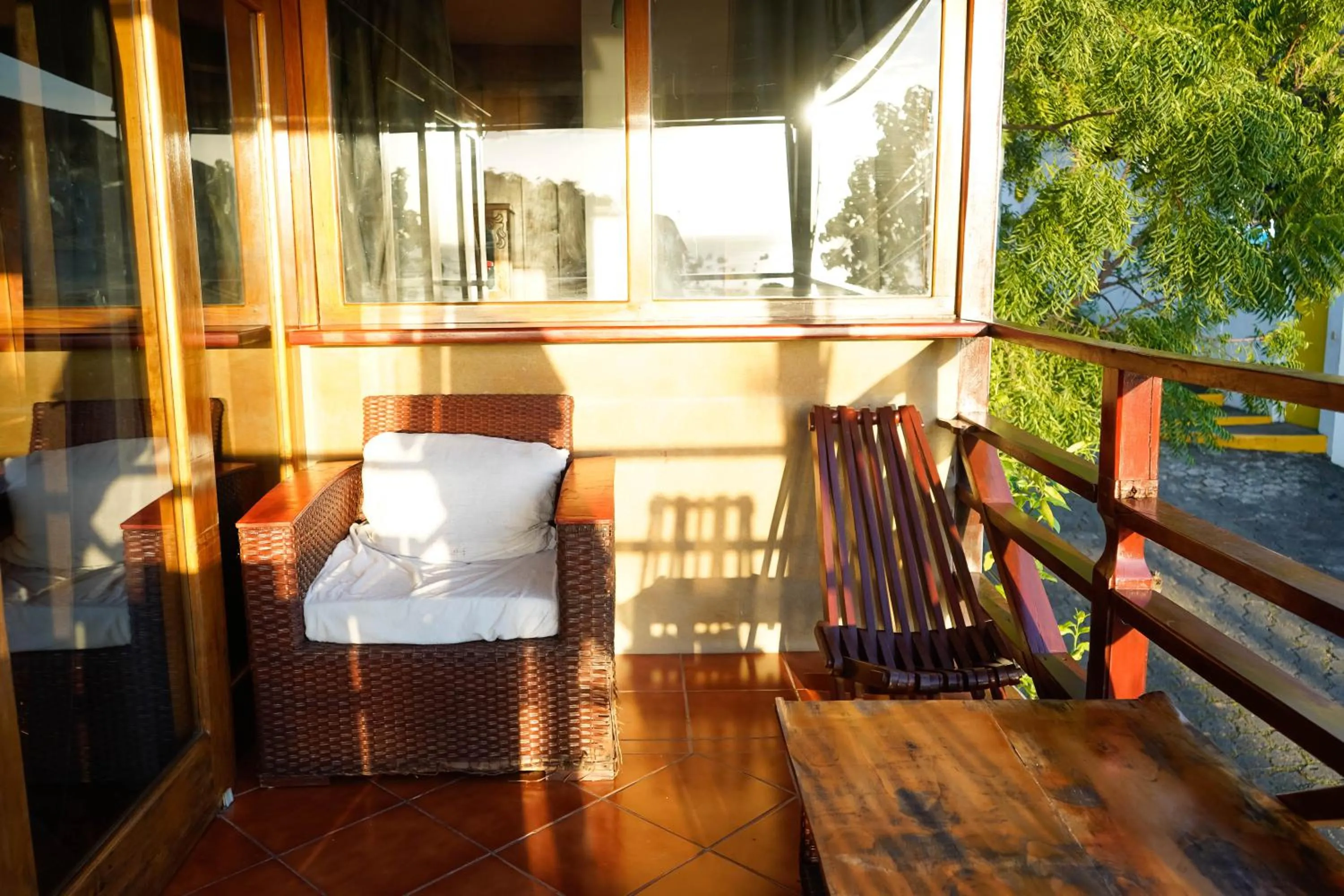 View (from property/room) in Nuestra Casa