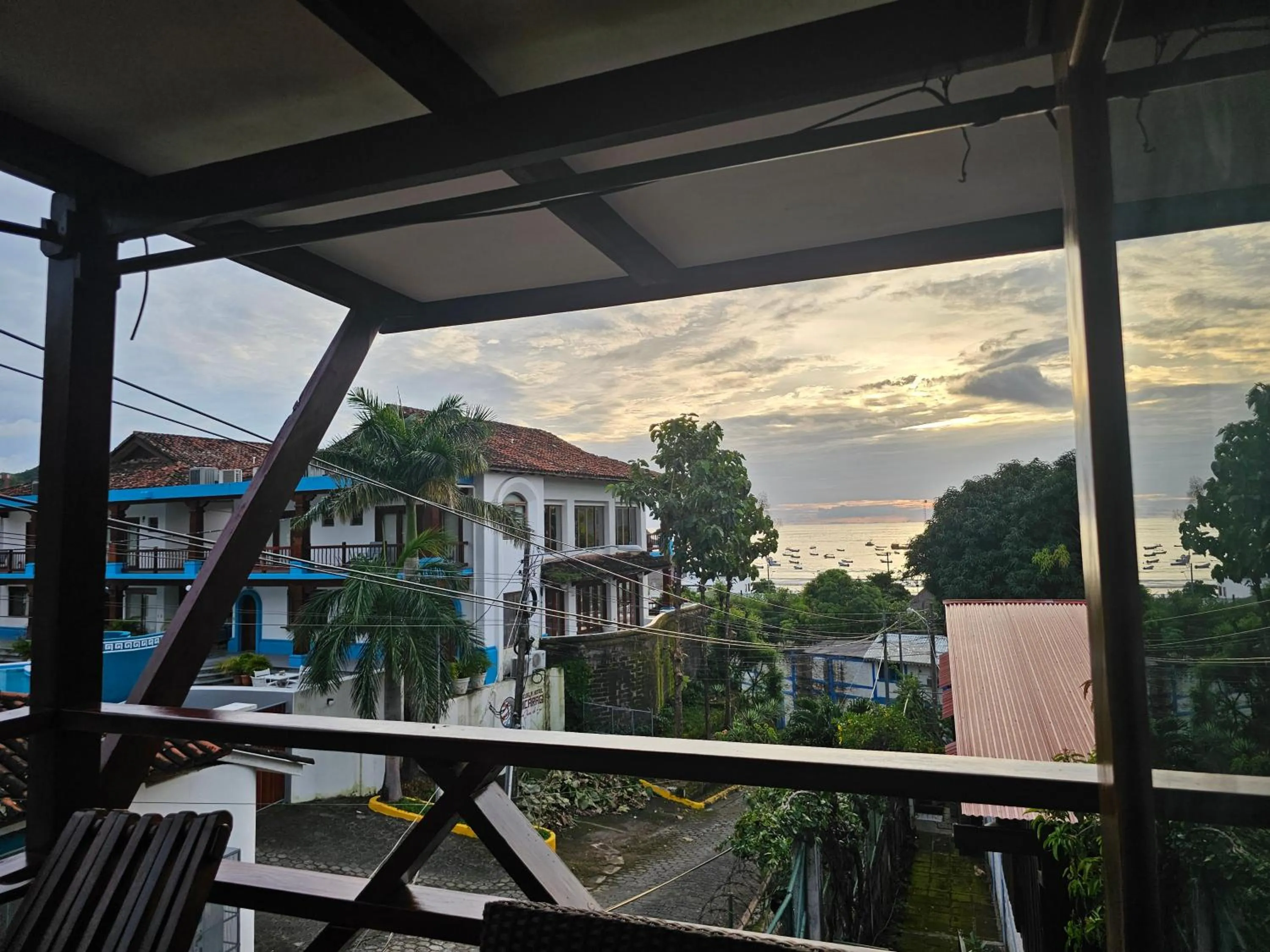 View (from property/room) in Nuestra Casa