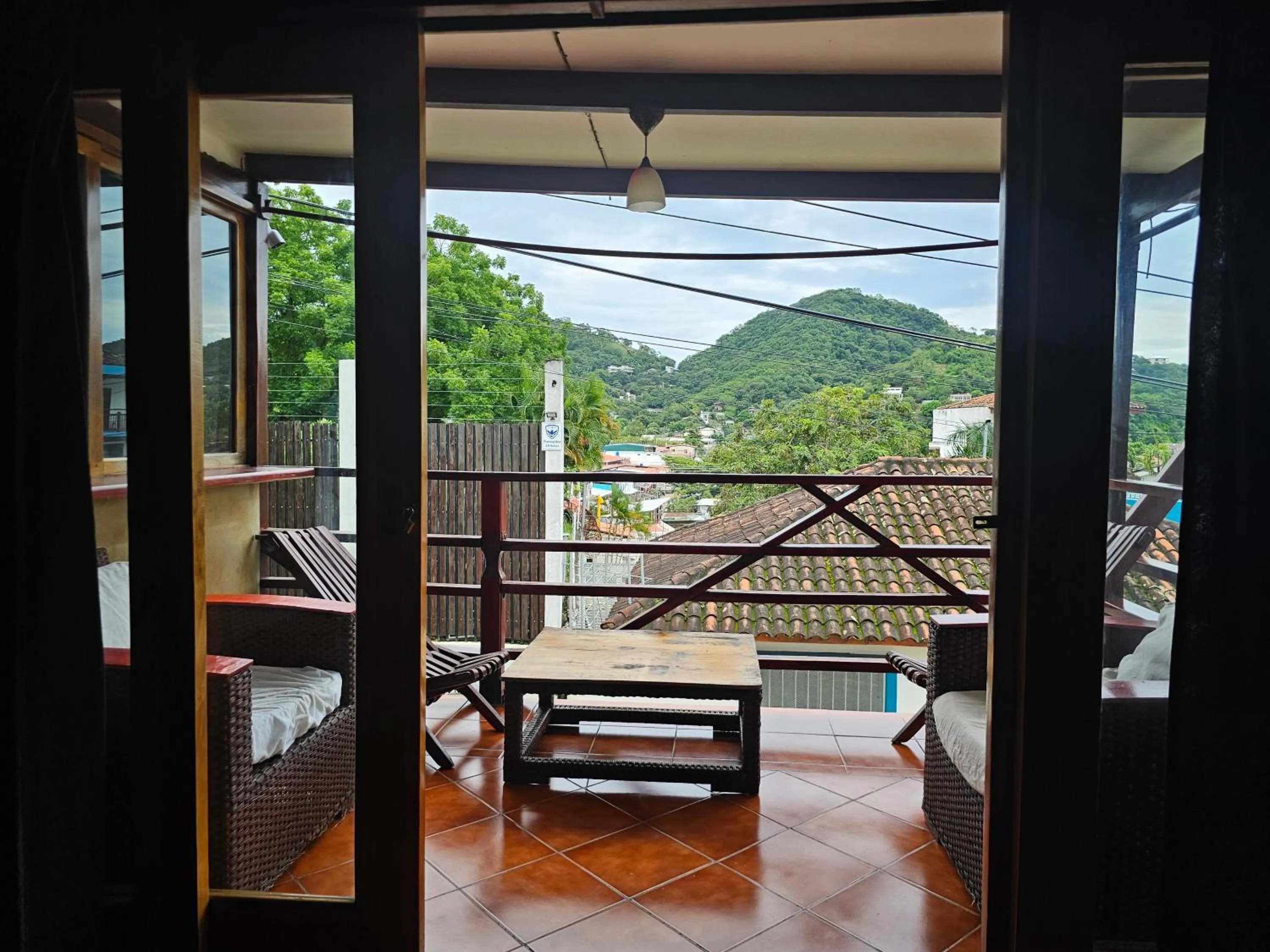 Natural landscape in Nuestra Casa