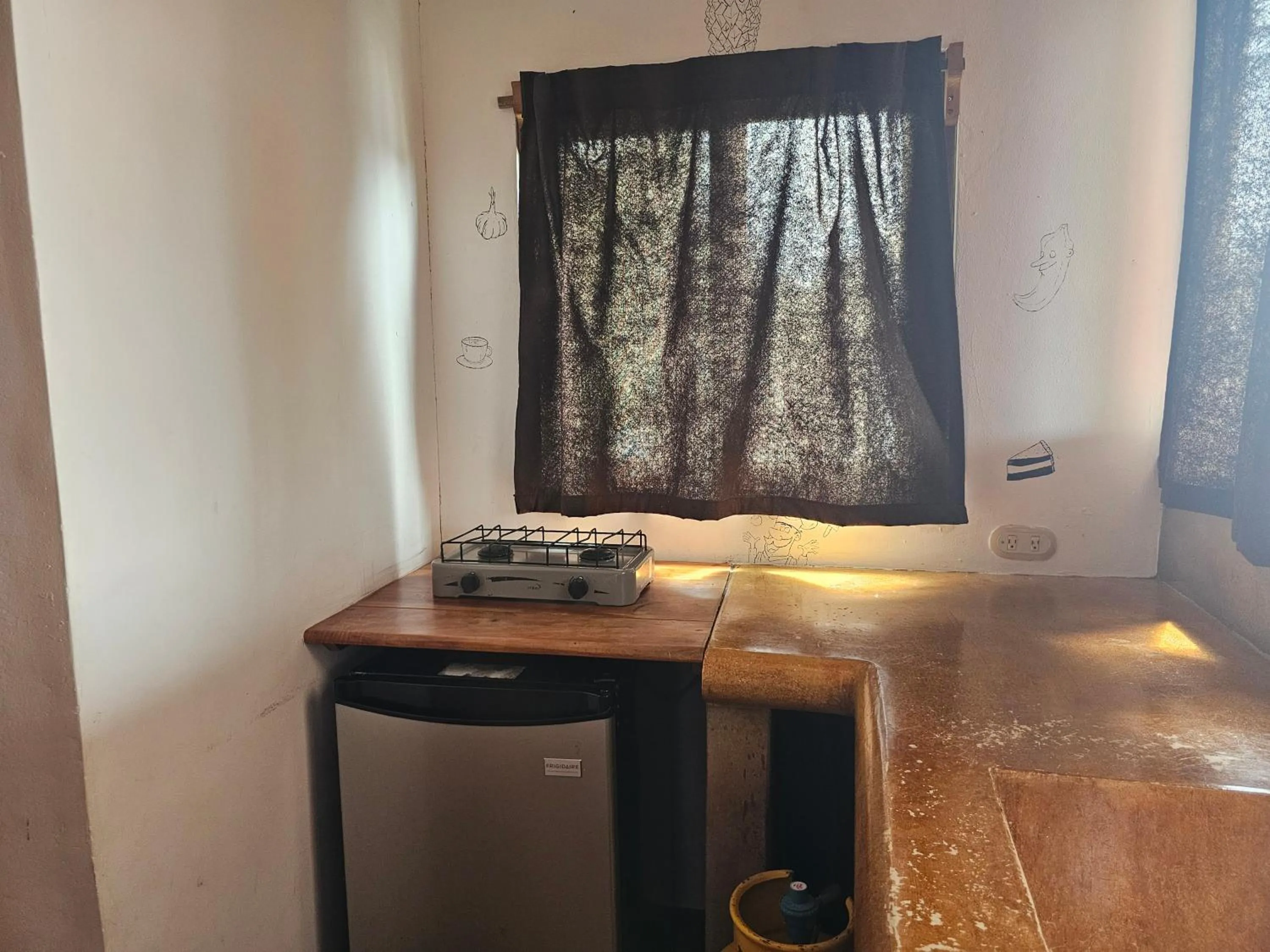 Kitchen or kitchenette in Nuestra Casa