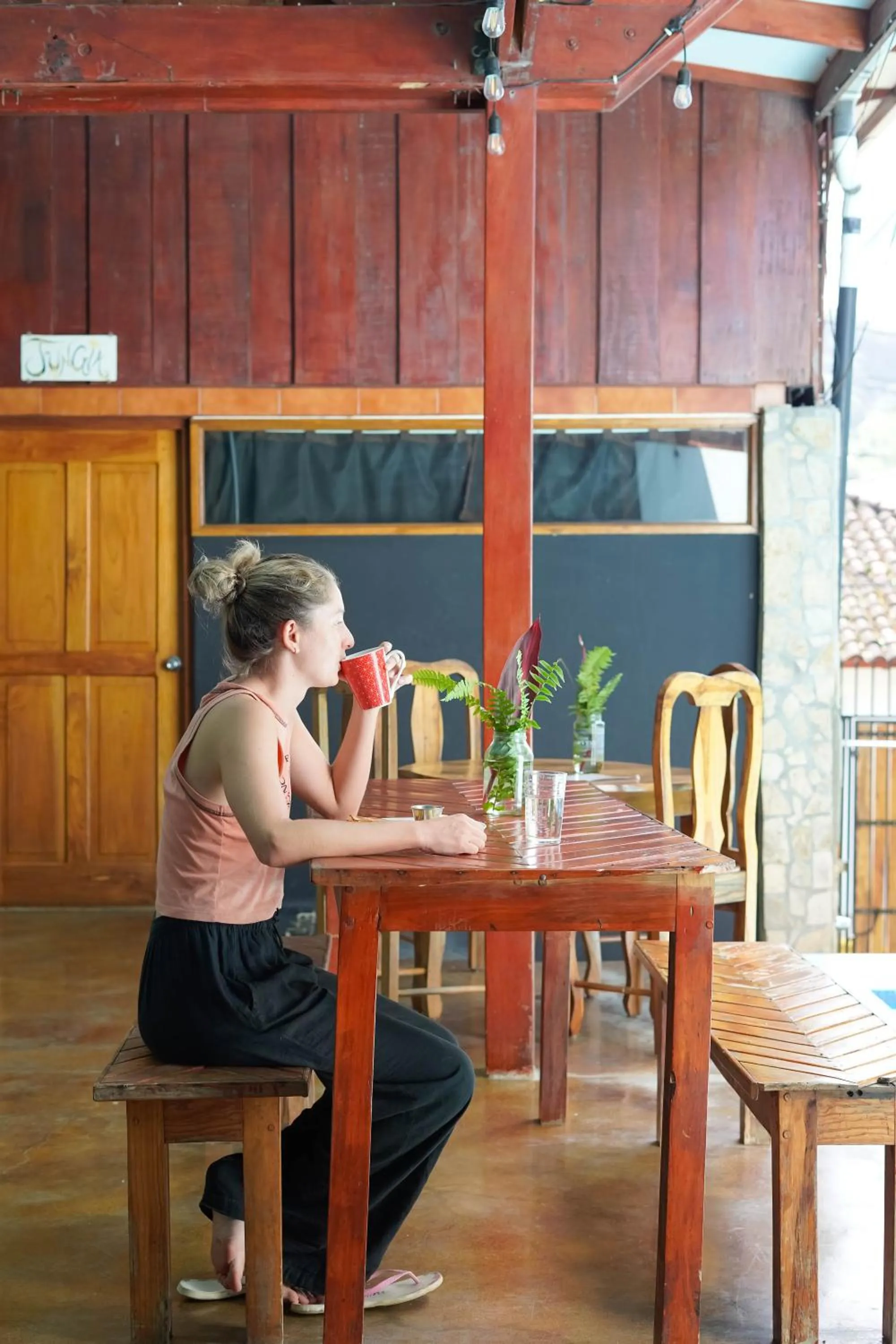 Dining area in Nuestra Casa