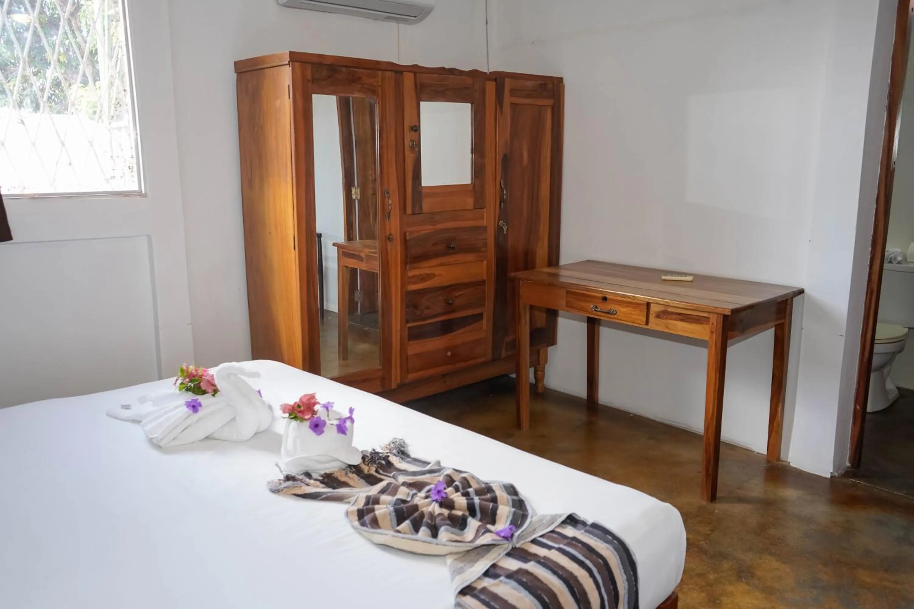 Photo of the whole room, Bed in Nuestra Casa