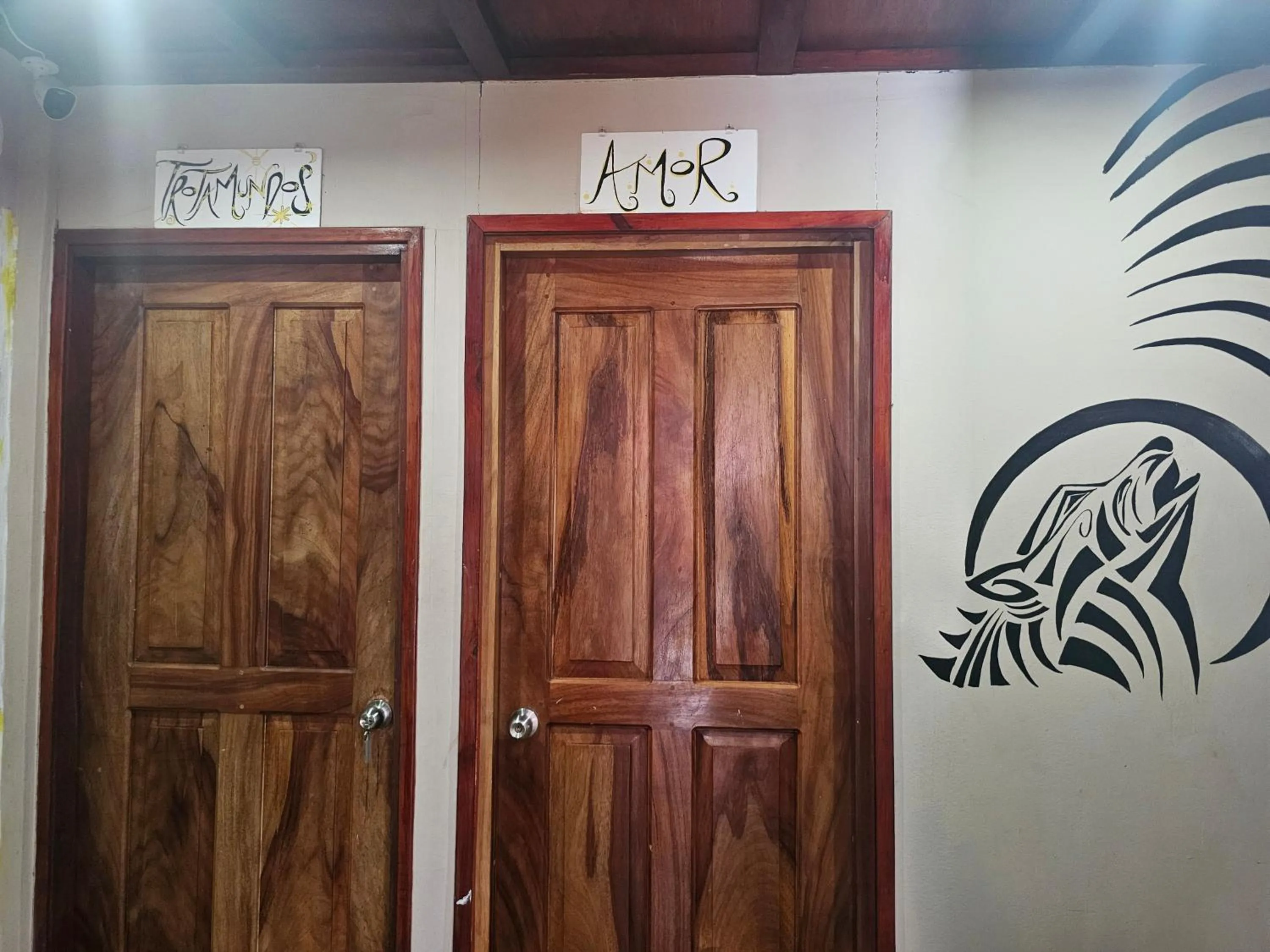 Decorative detail in Nuestra Casa