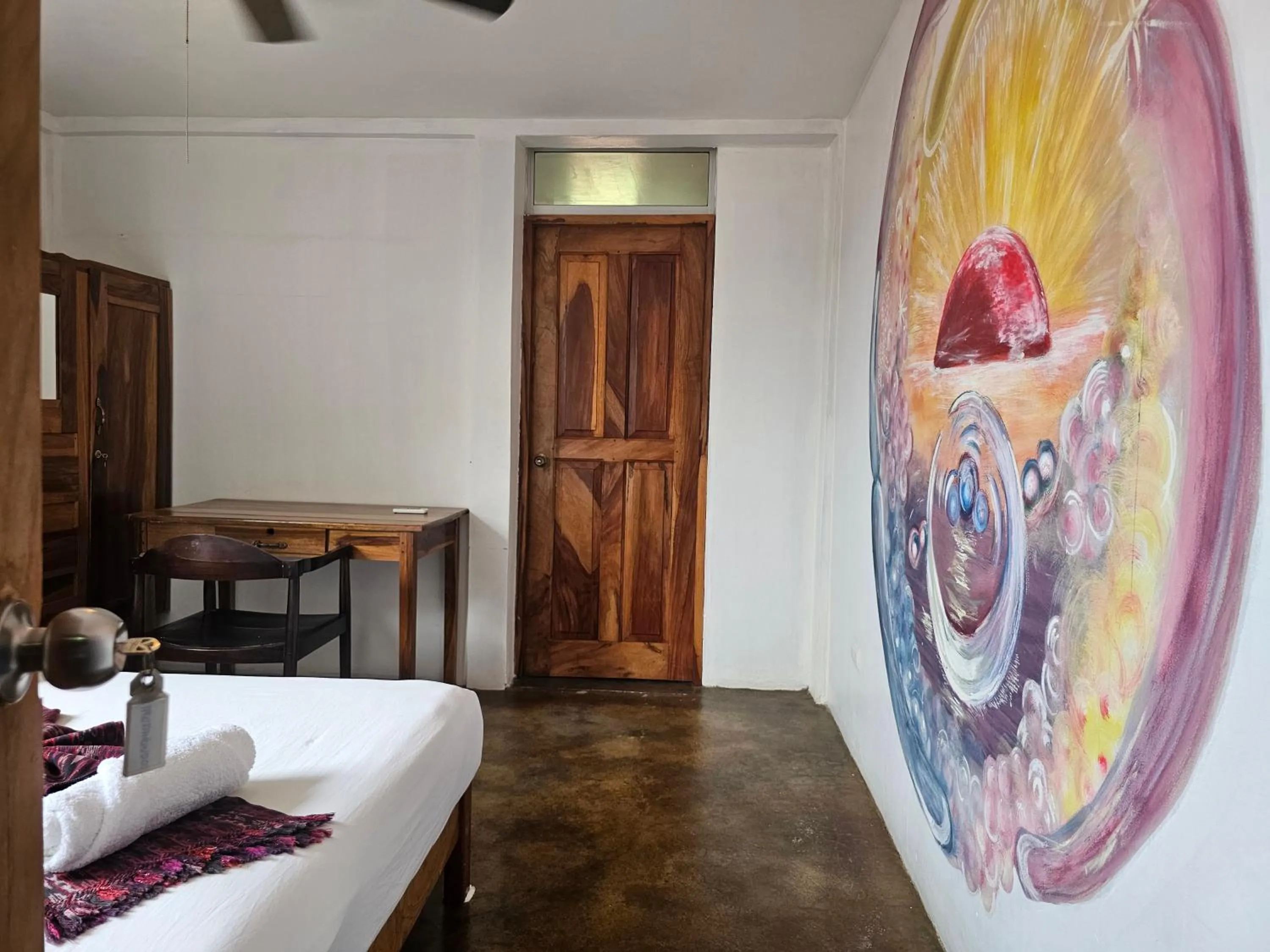 Photo of the whole room in Nuestra Casa