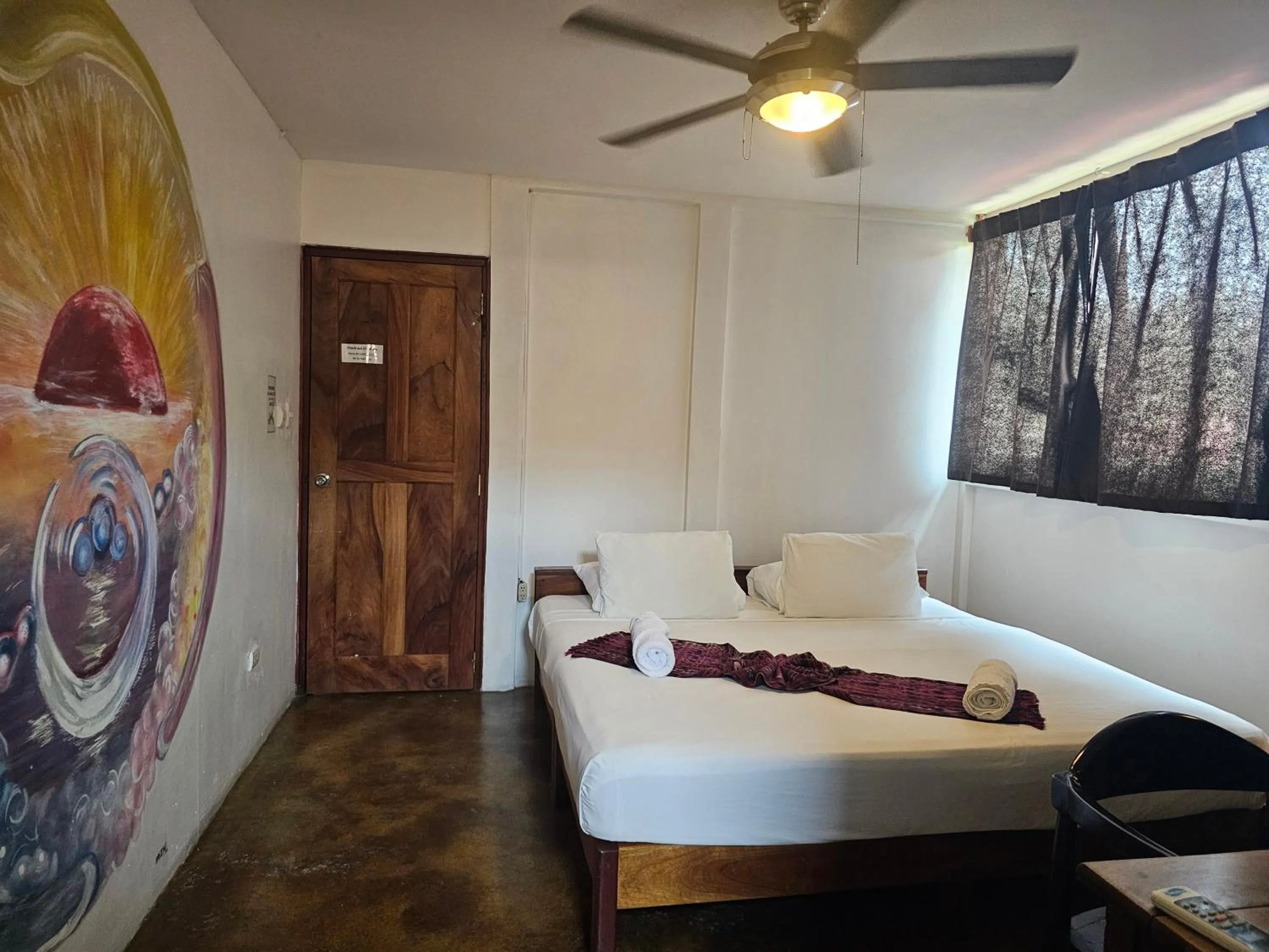 Photo of the whole room, Bed in Nuestra Casa