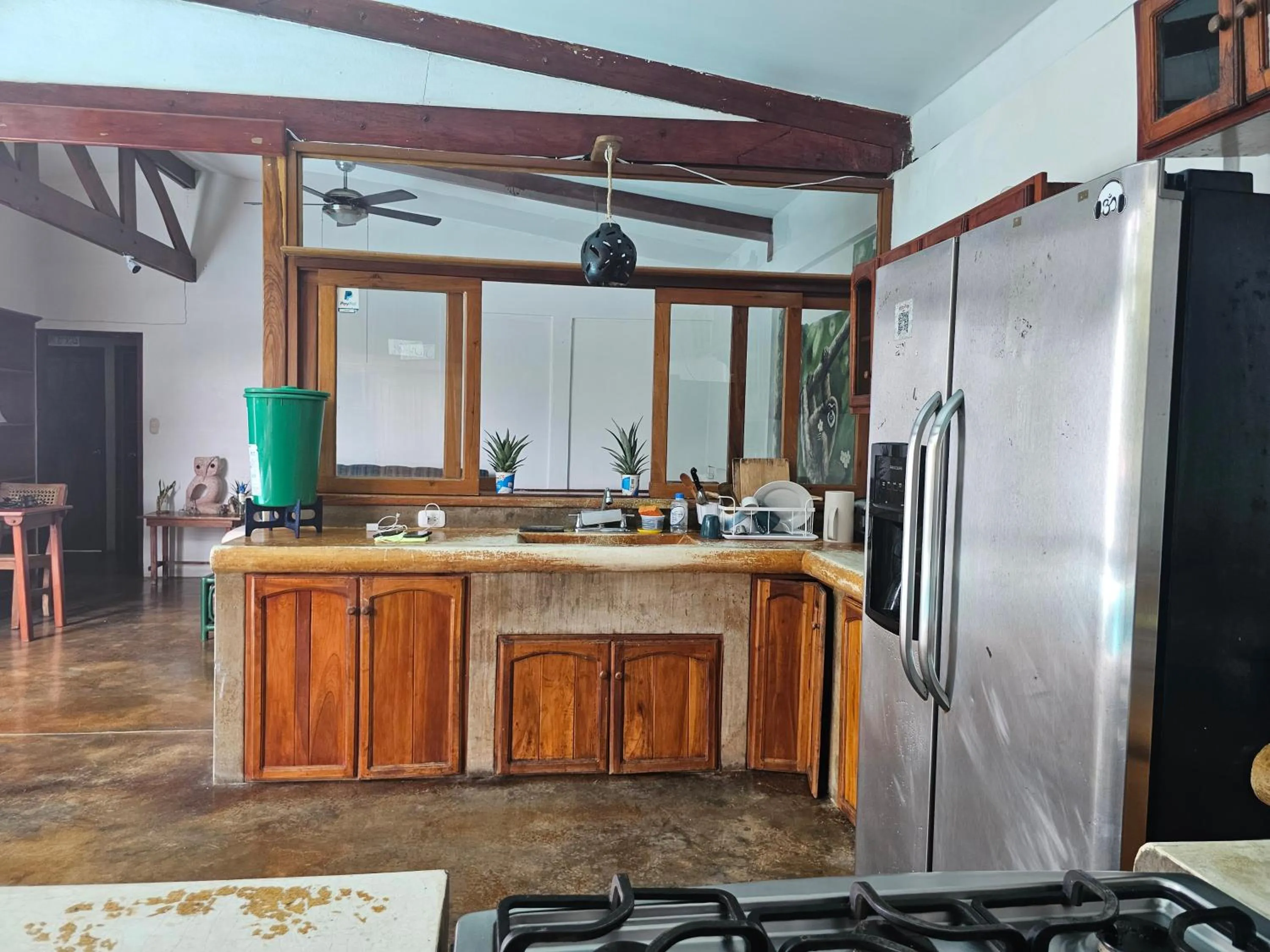 Kitchen or kitchenette in Nuestra Casa