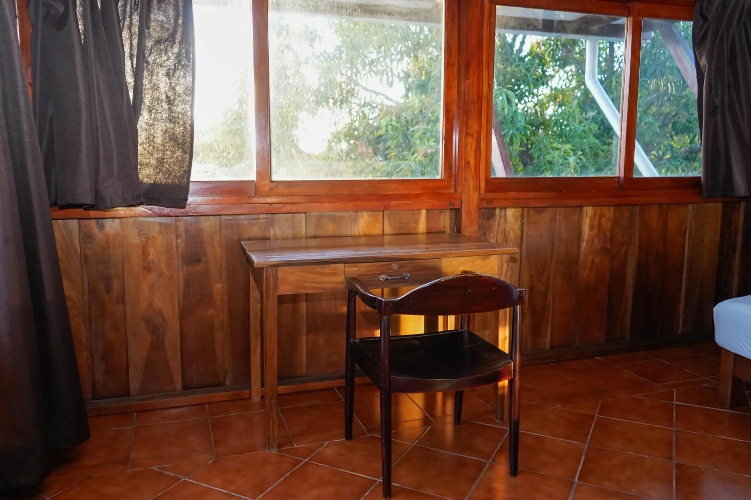 Seating area in Nuestra Casa