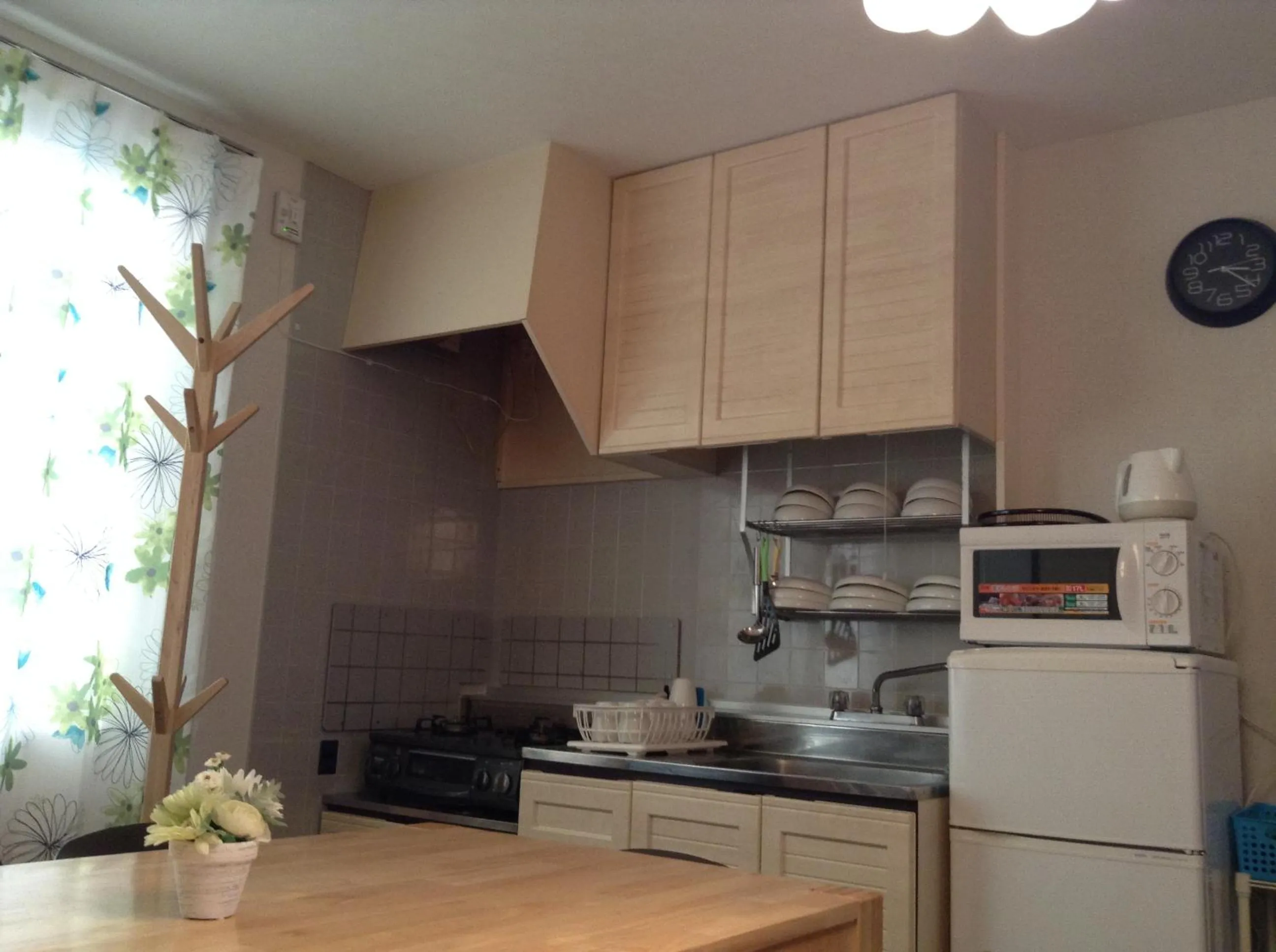 Kitchen or kitchenette in Condominio Mozu 102