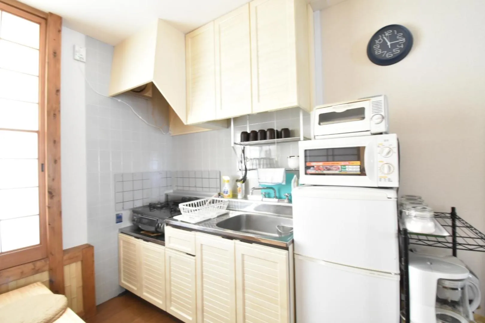 Kitchen or kitchenette in Condominio Mozu 102