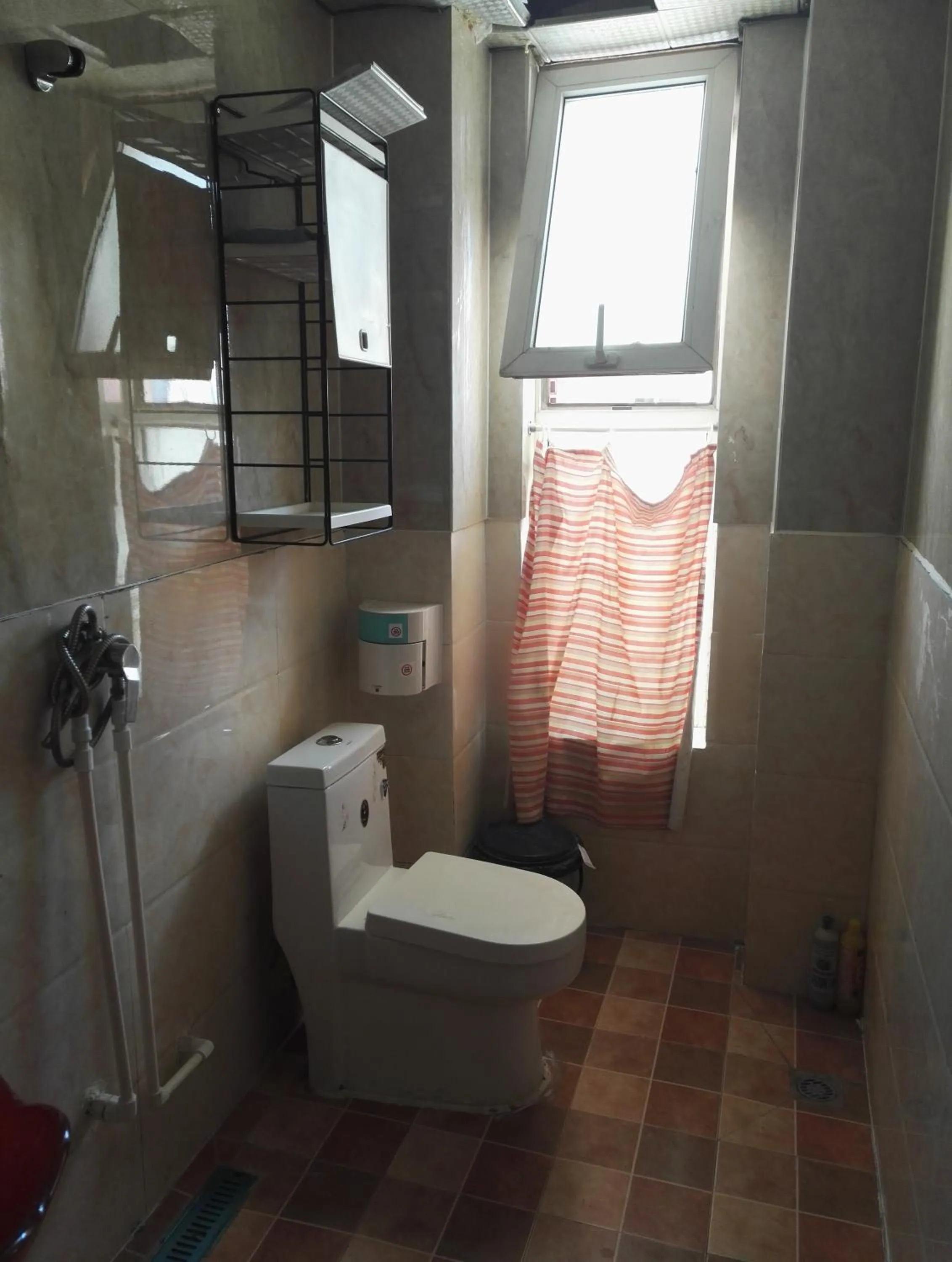 Toilet in LETE Hostel