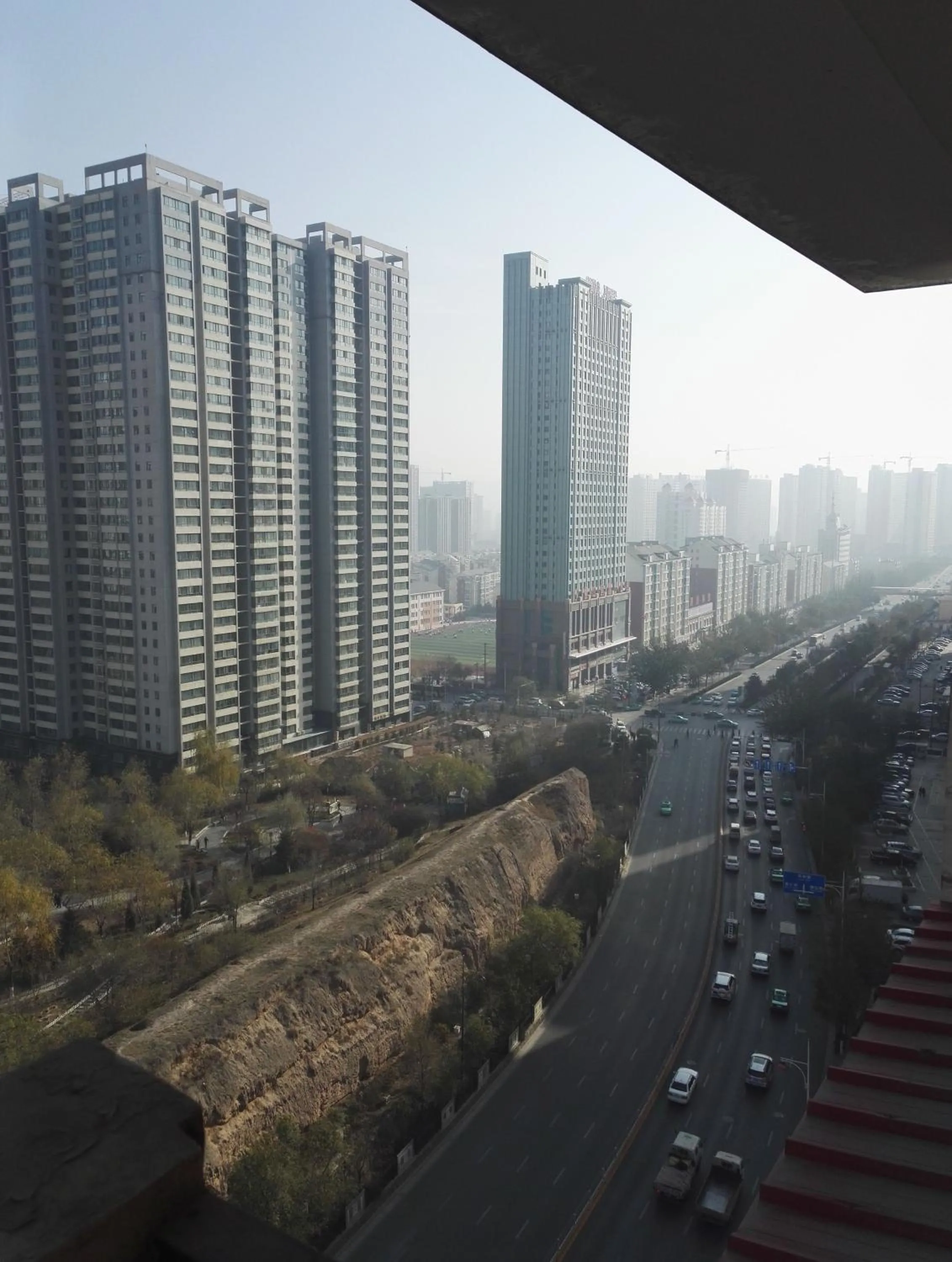 Property building in LETE Hostel