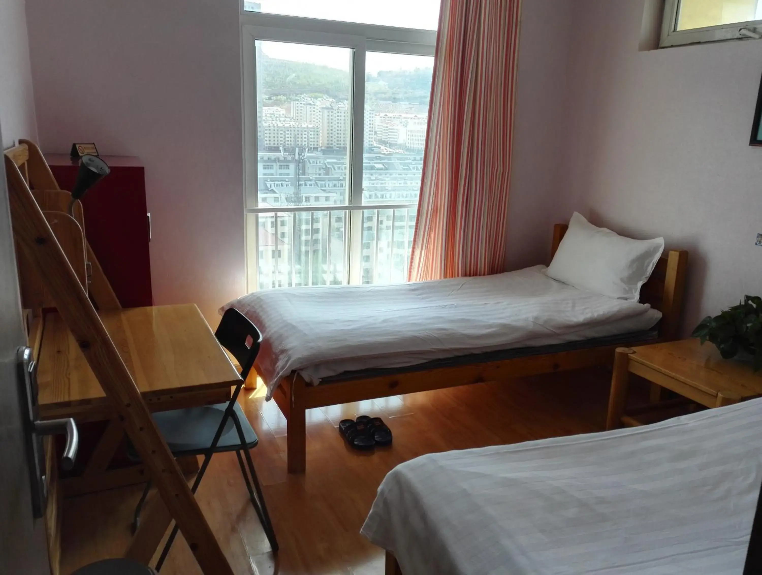 Twin Room with Shared Bathroom in LETE Hostel Twin Room with Shared Bathroom in LETE Hostel