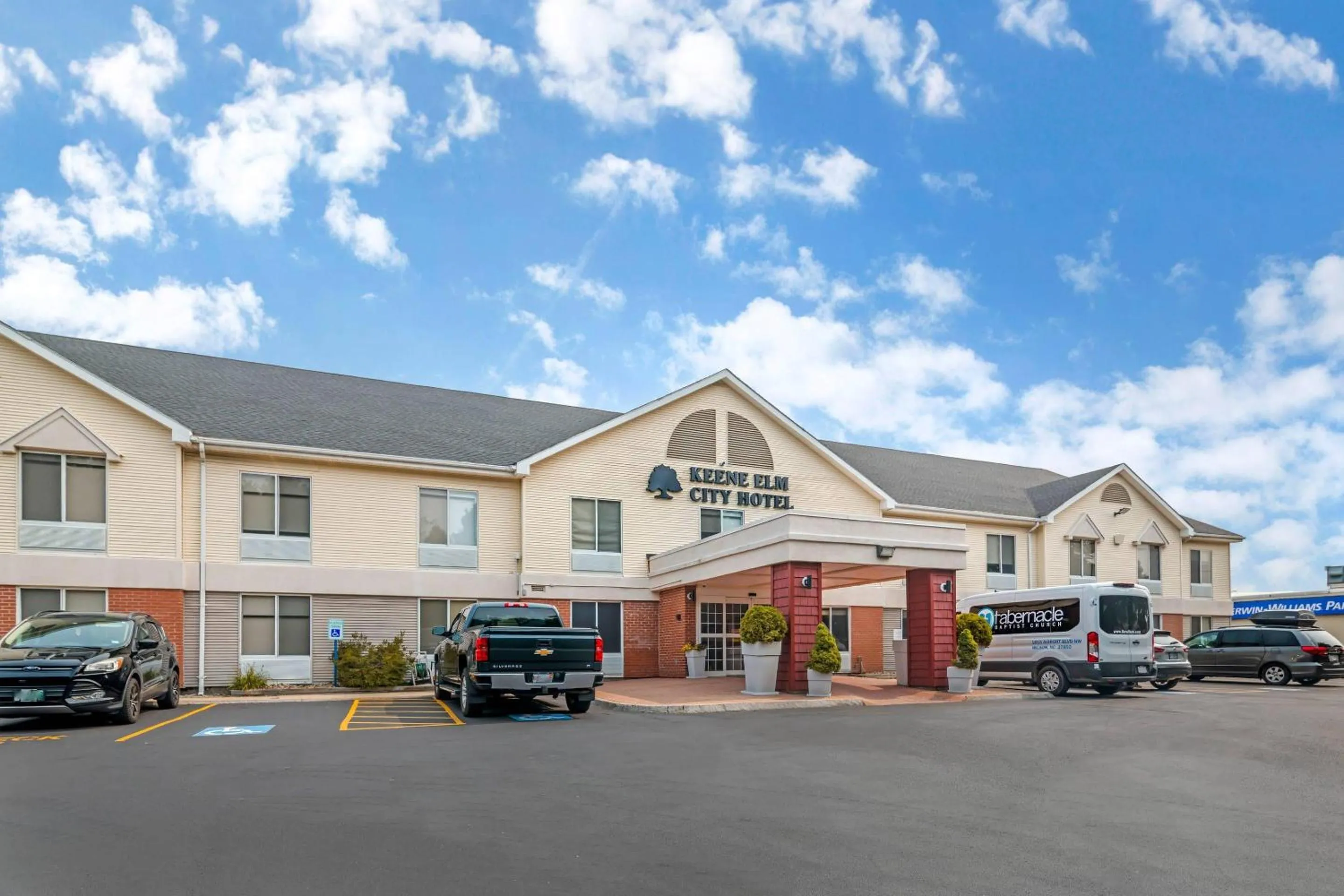 Property building in Keene Elm City Hotel, an Ascend Collection Hotel