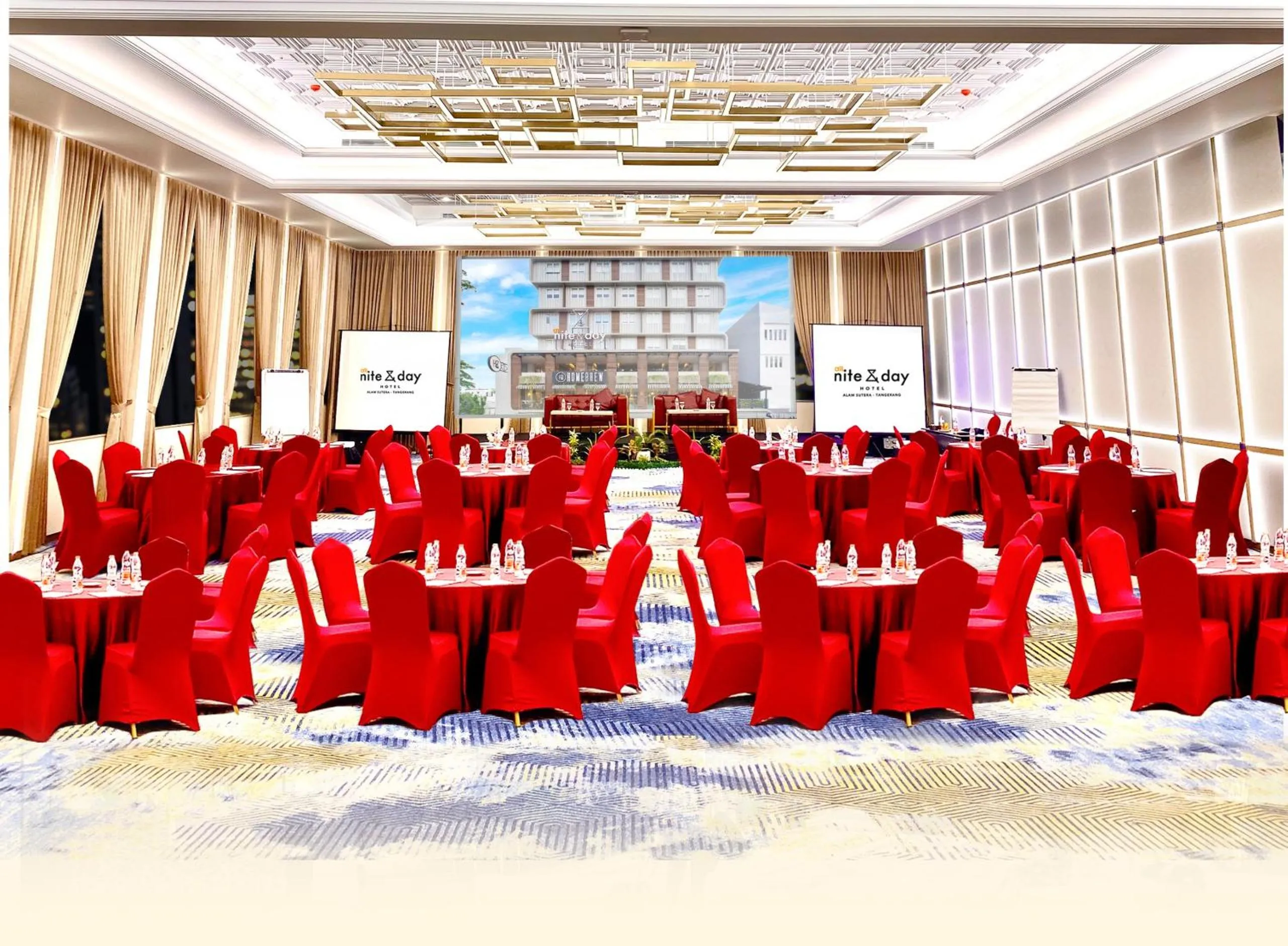 wedding in All Nite and Day Hotel Alam Sutera