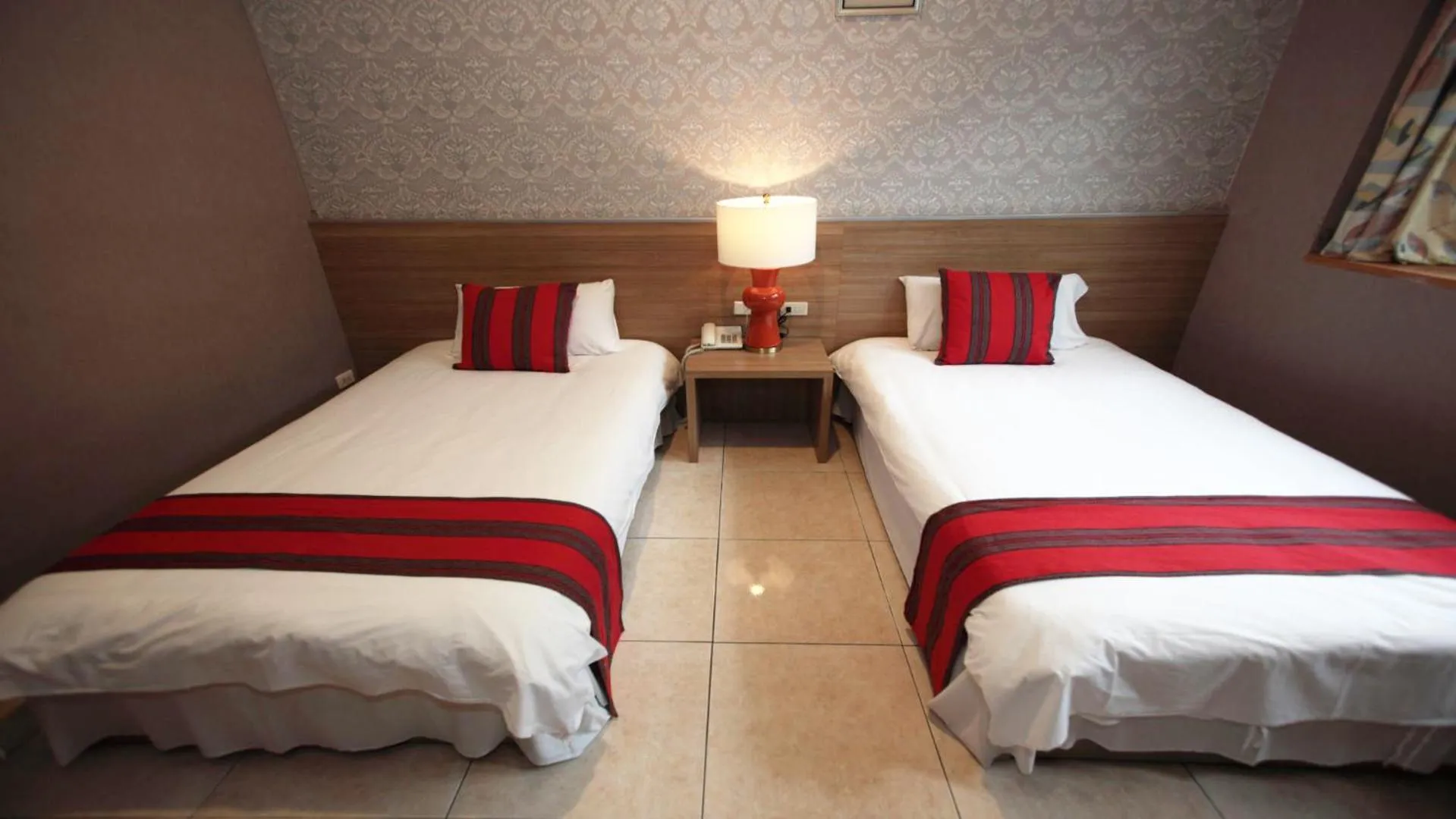 bunk bed, Bed in Liwu Hotel Taroko