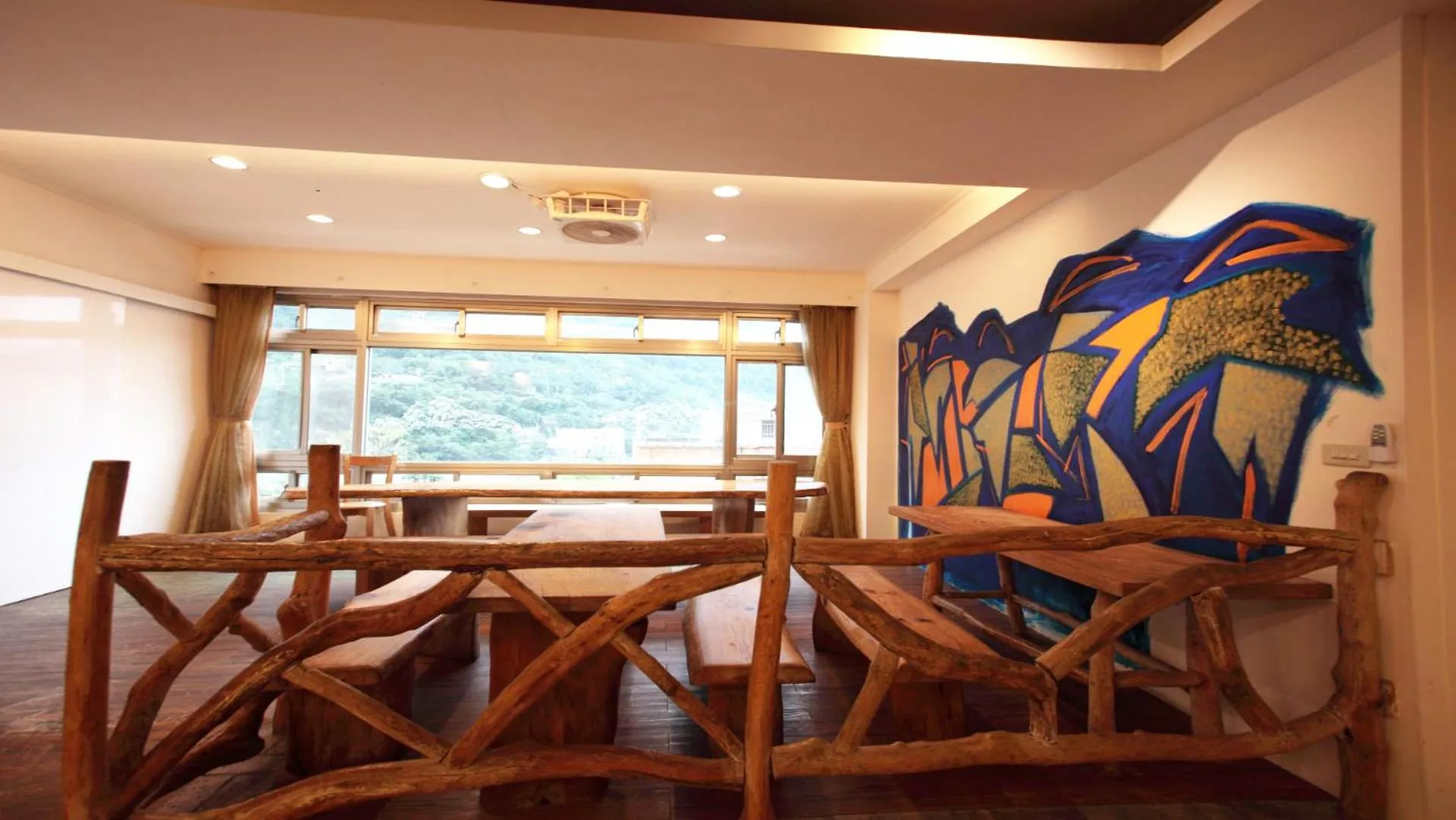 Restaurant/places to eat in Liwu Hotel Taroko