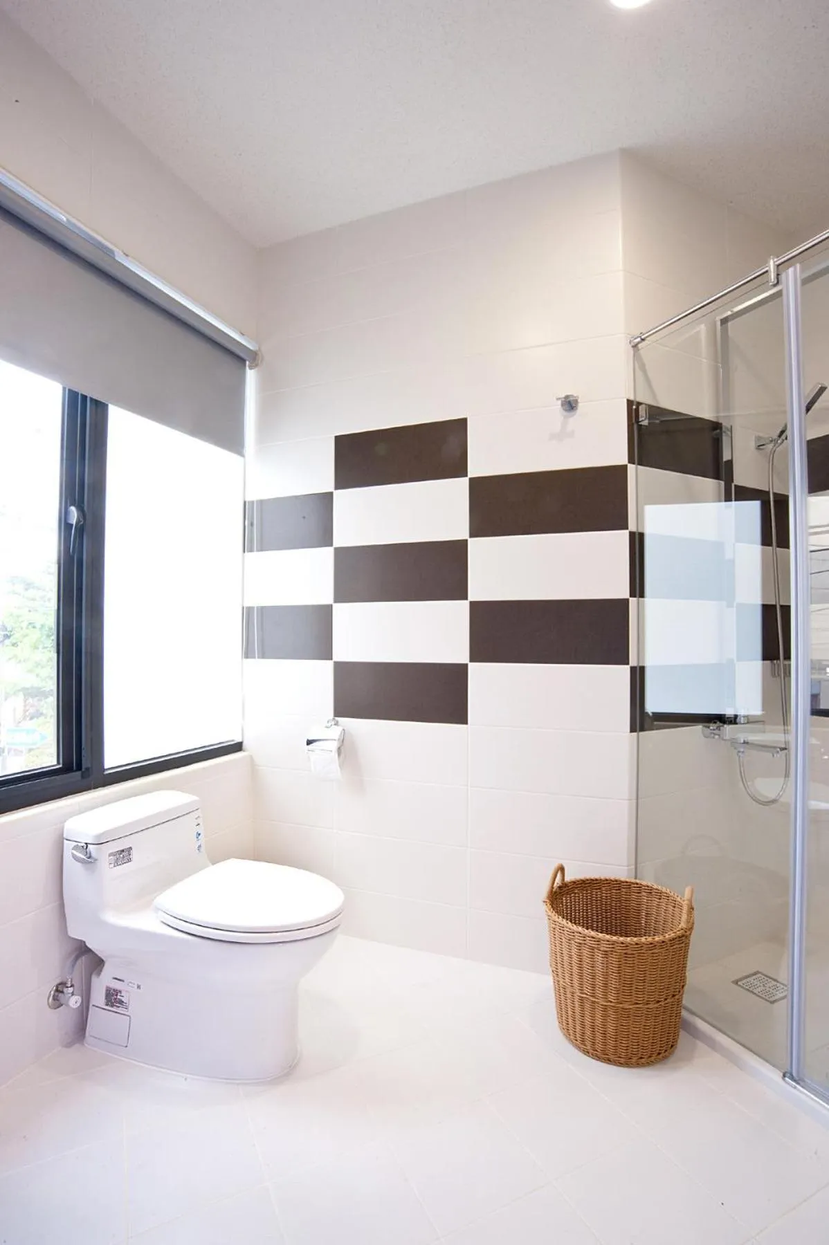 Bathroom in Flower Style B&B