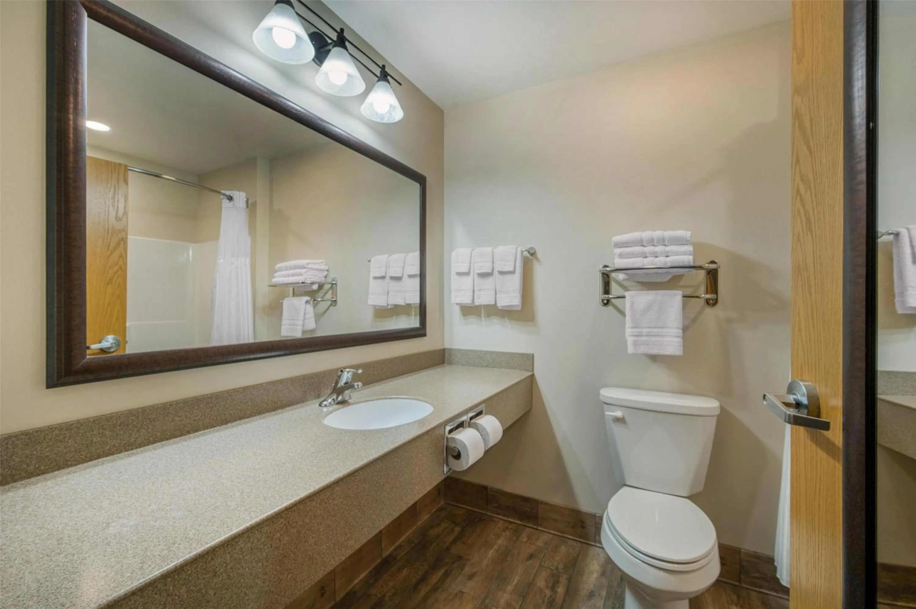 Bathroom in SureStay Plus Hotel by Best Western Elizabethtown Hershey