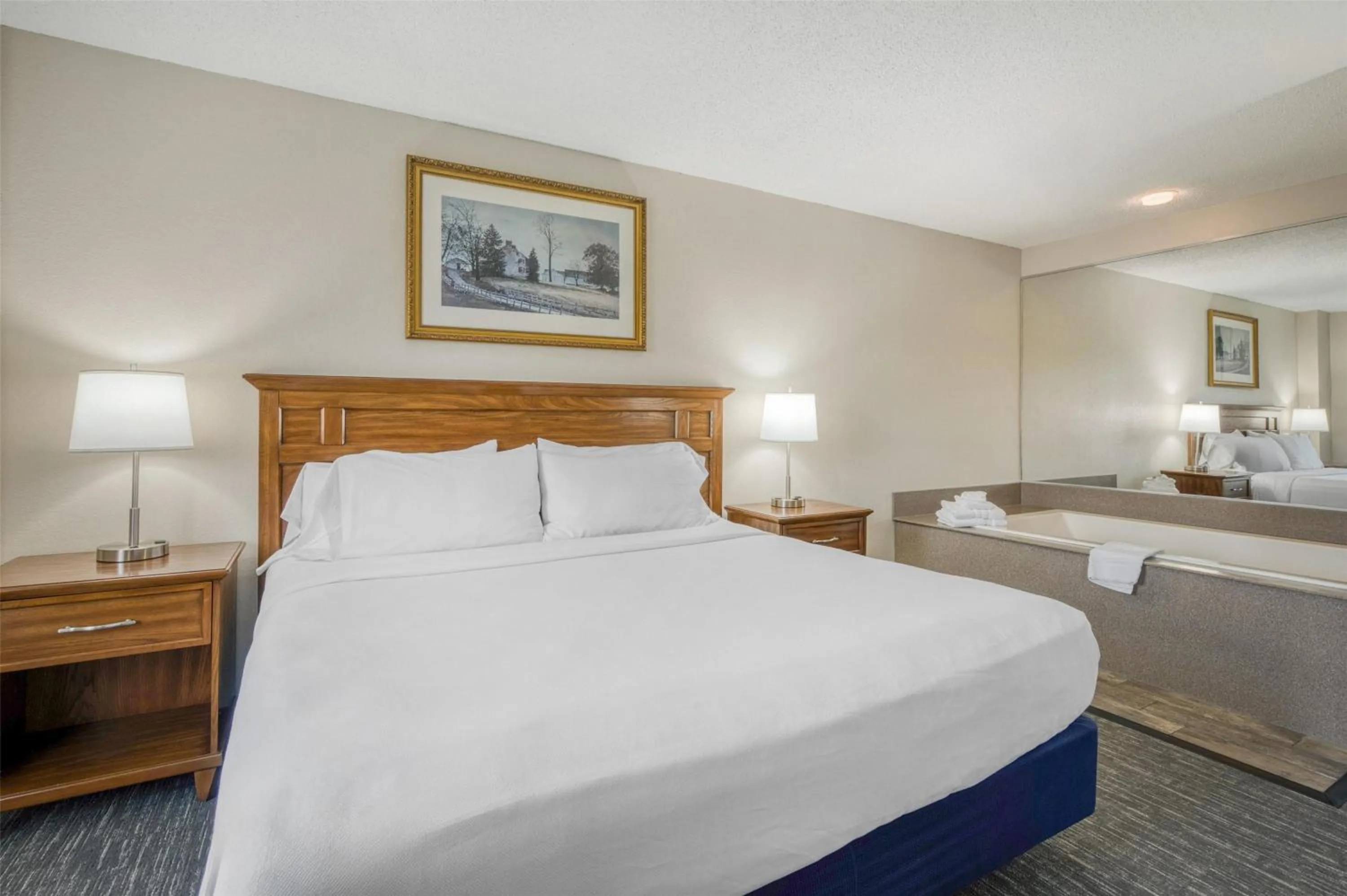 Bedroom, Bed in SureStay Plus Hotel by Best Western Elizabethtown Hershey