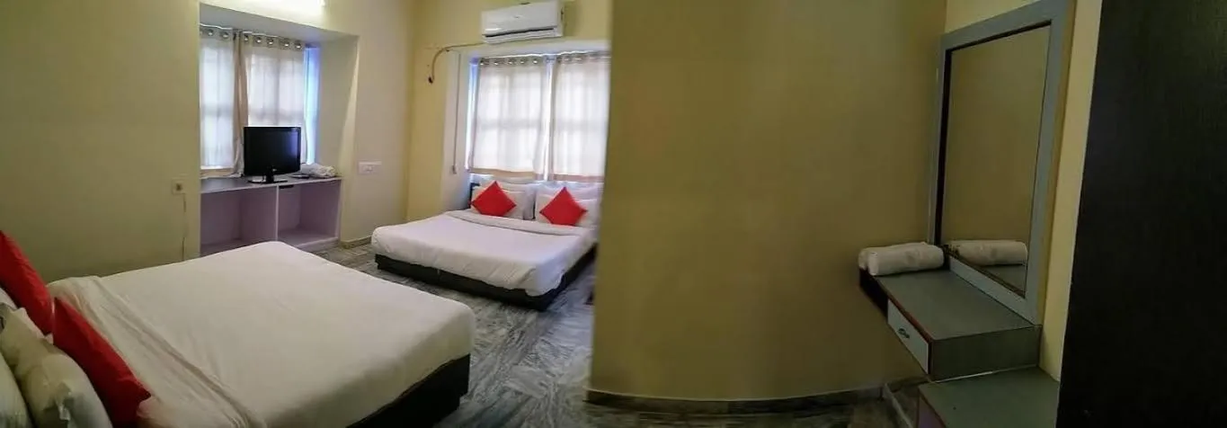 Bed in Hotel Blue Valley