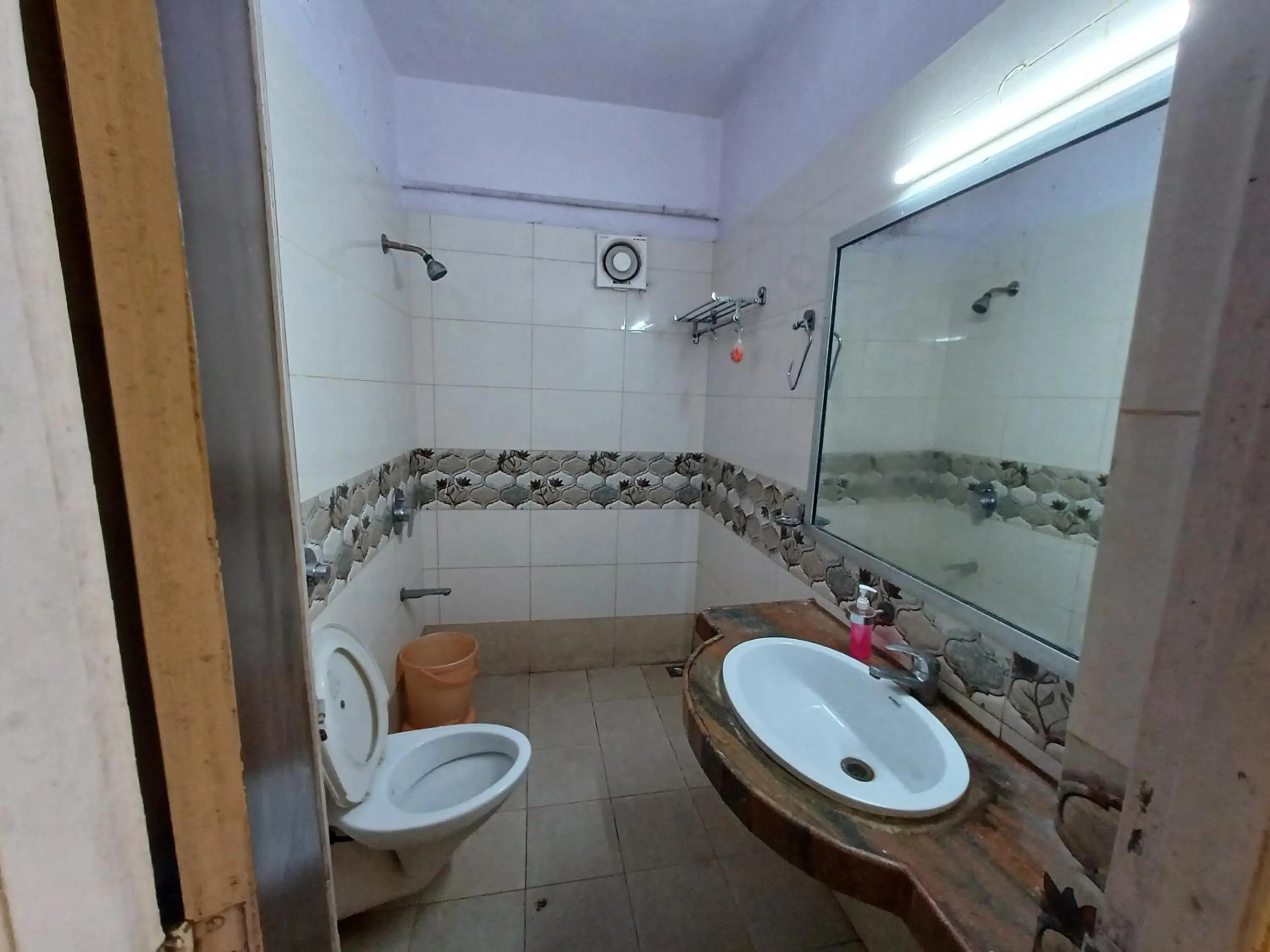 Bathroom in Hotel Blue Valley