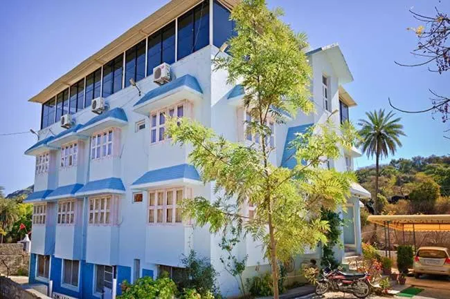 Property building in Hotel Blue Valley