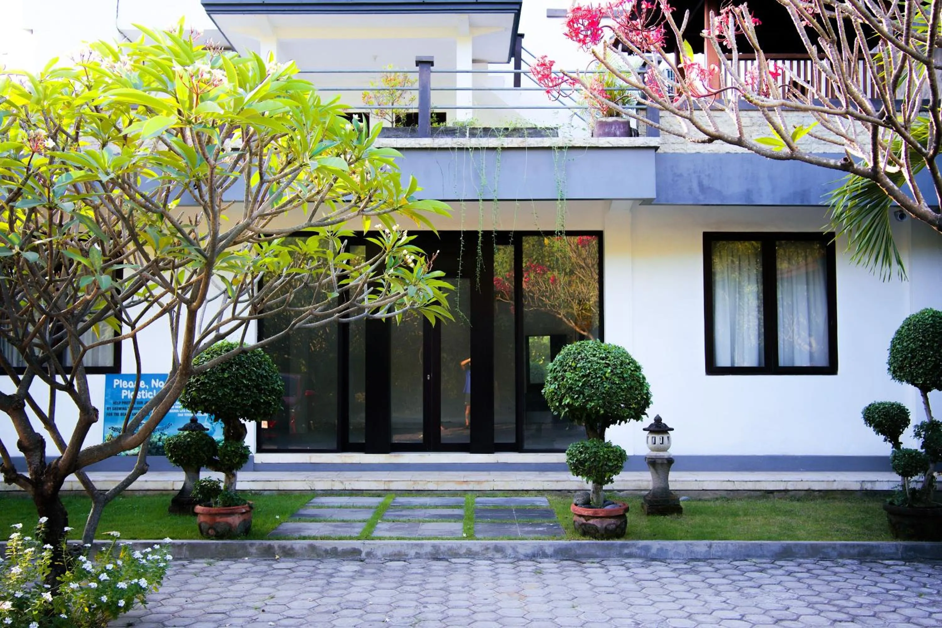 Parking in Alam Bali Beach Resort