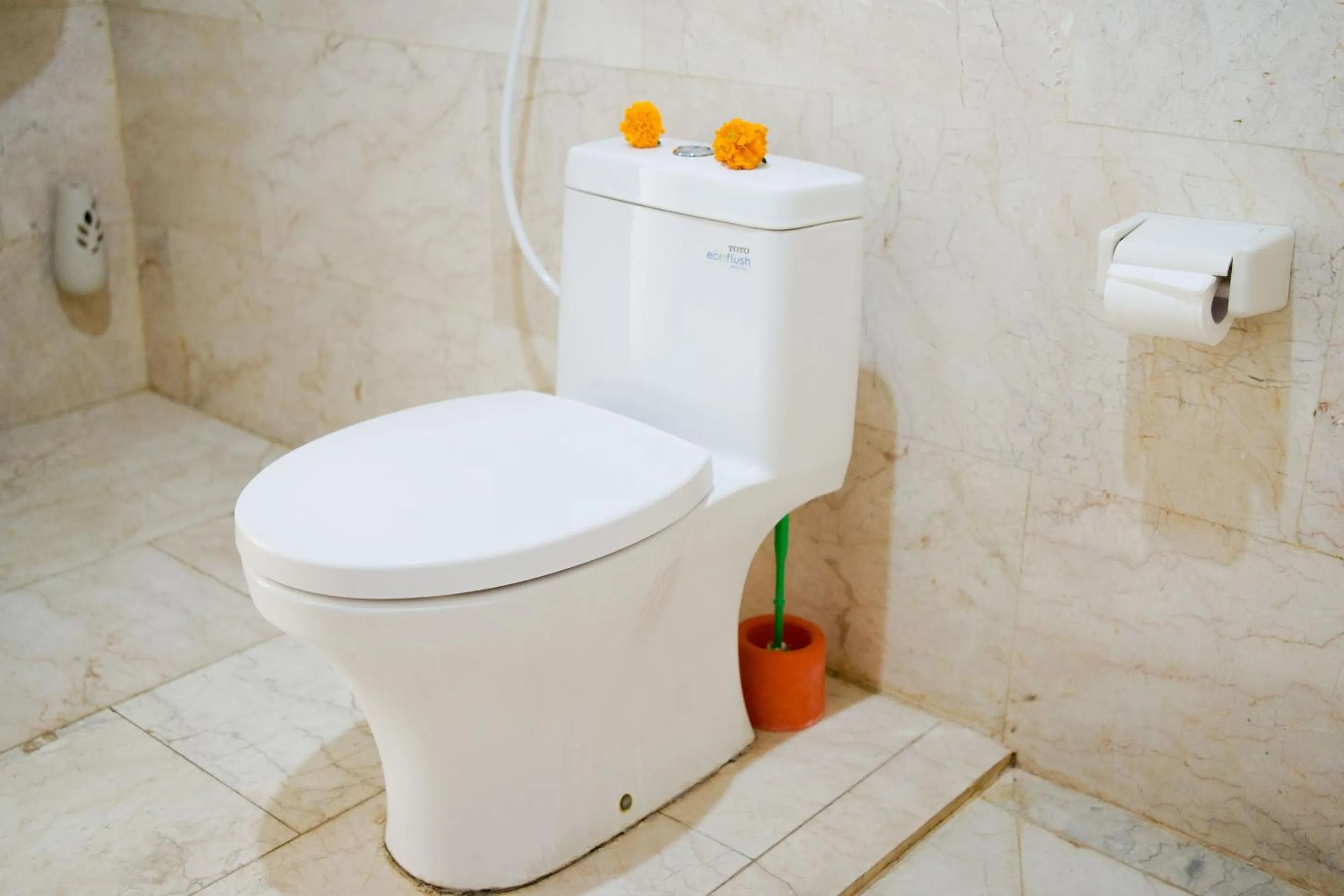 Toilet in Alam Bali Beach Resort