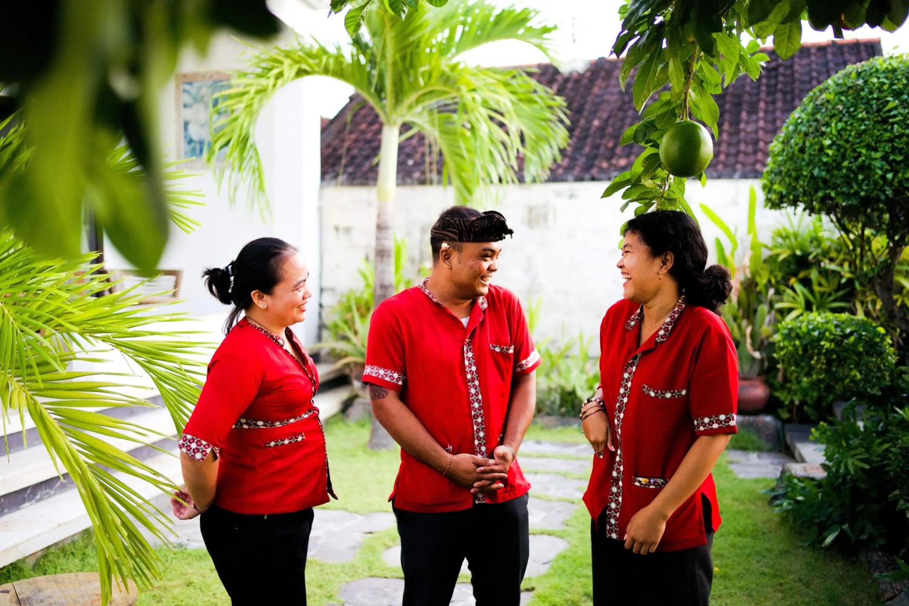 Staff in Alam Bali Beach Resort