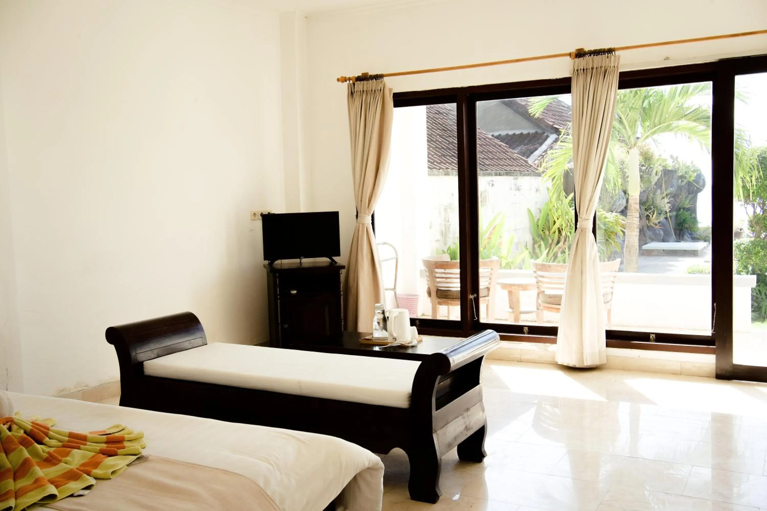 TV and multimedia, Bed in Alam Bali Beach Resort