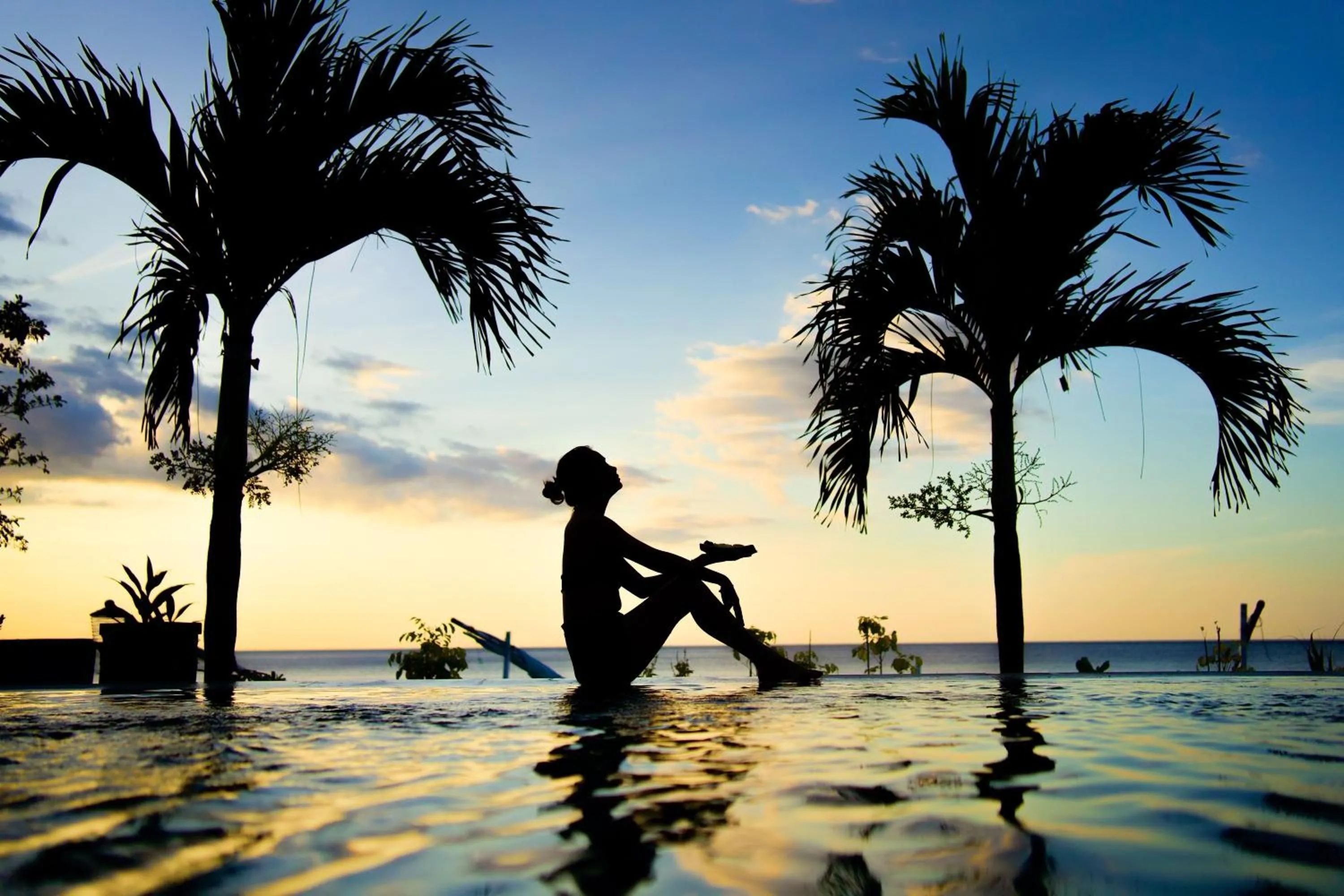 Natural landscape in Alam Bali Beach Resort