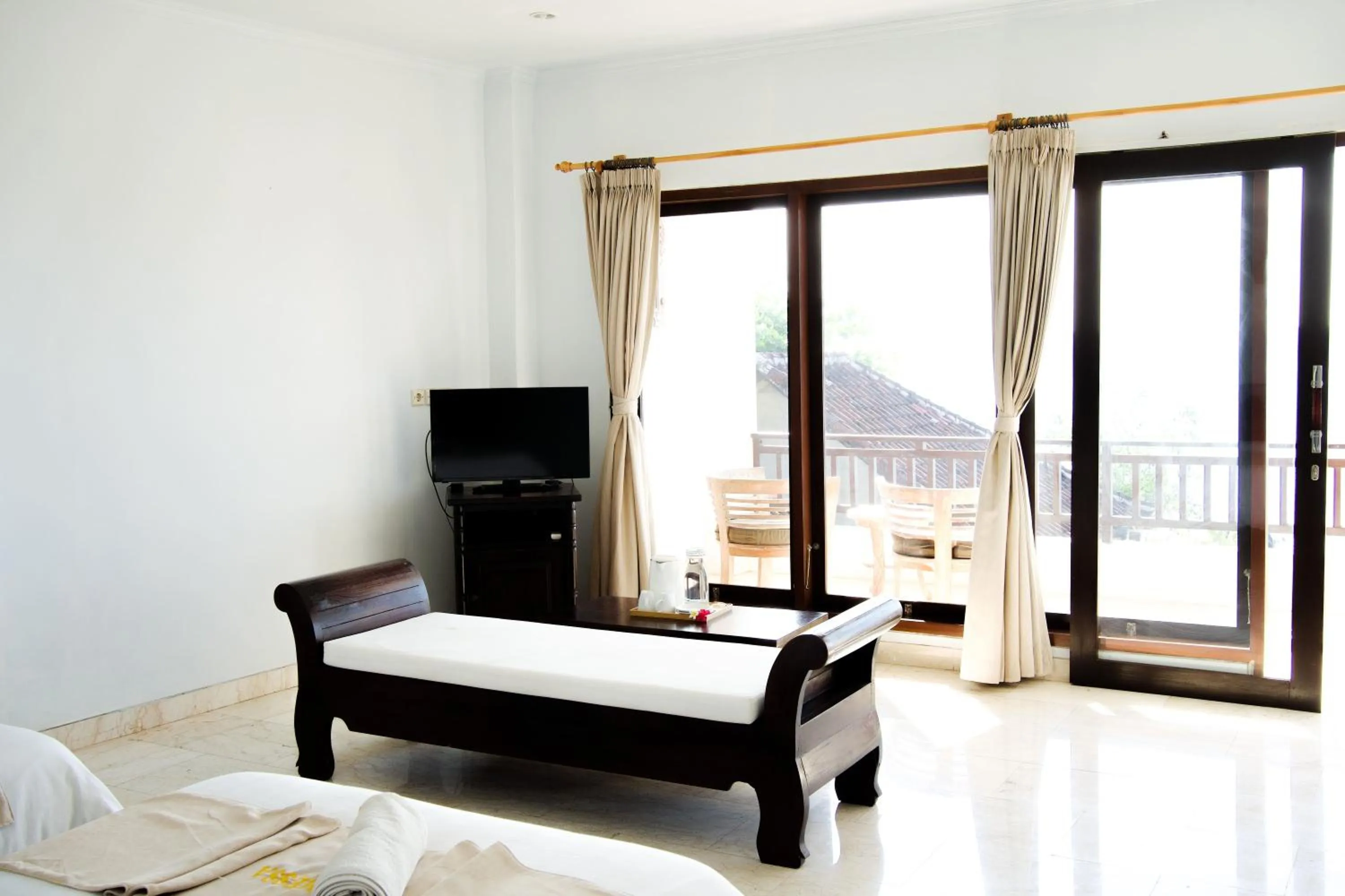 TV and multimedia, Bed in Alam Bali Beach Resort