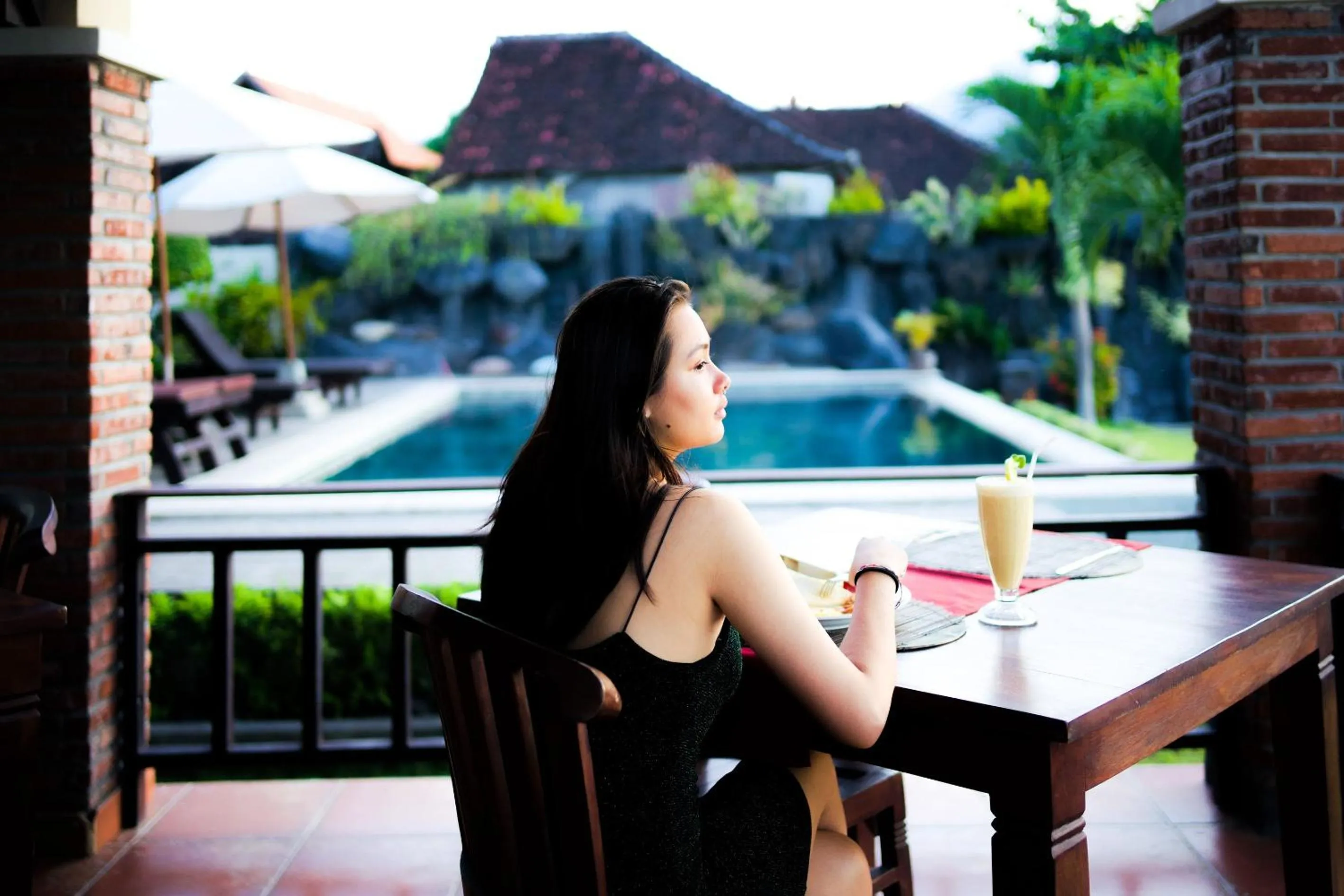 Restaurant/places to eat in Alam Bali Beach Resort