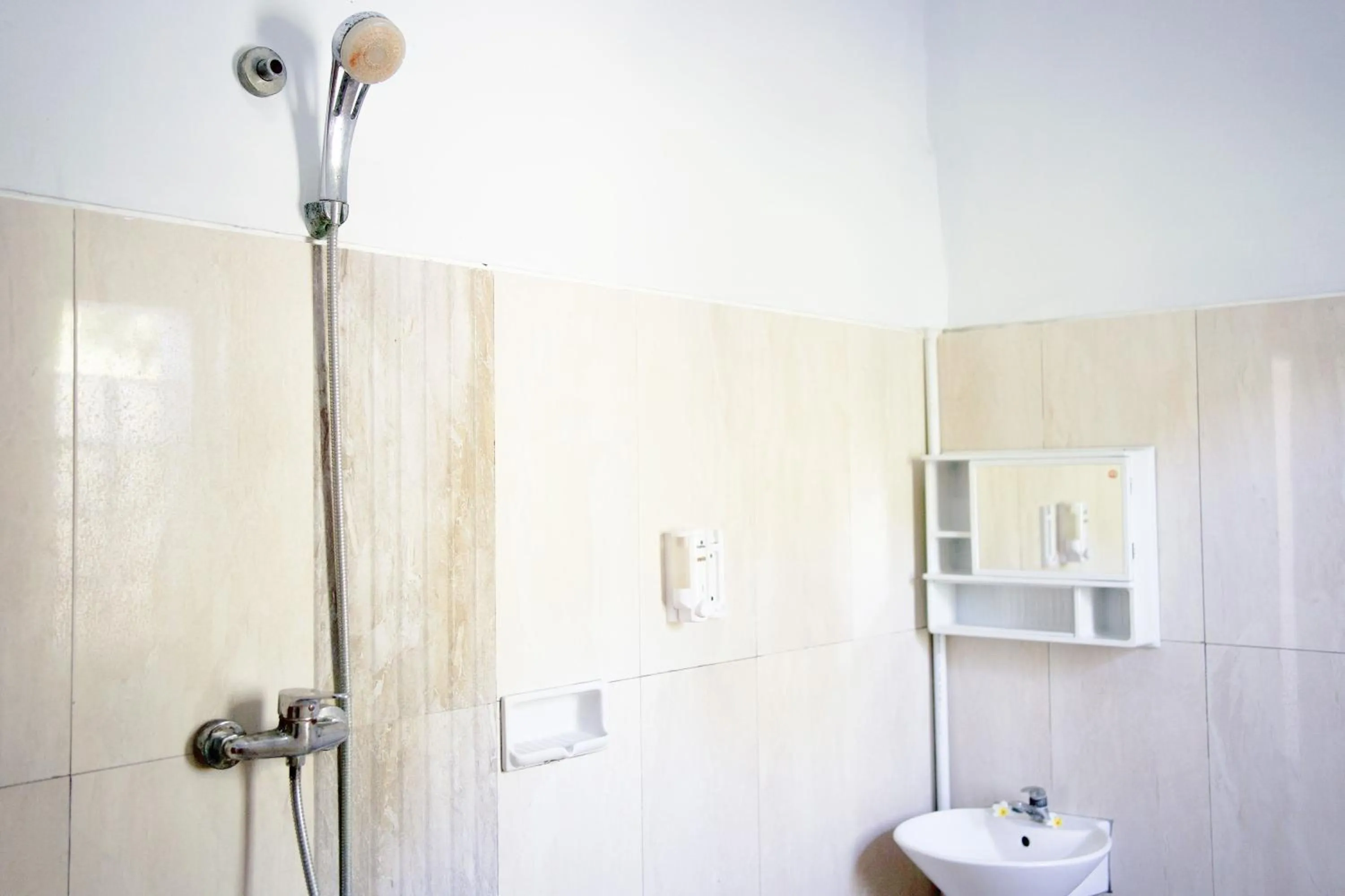 Shower in Alam Bali Beach Resort