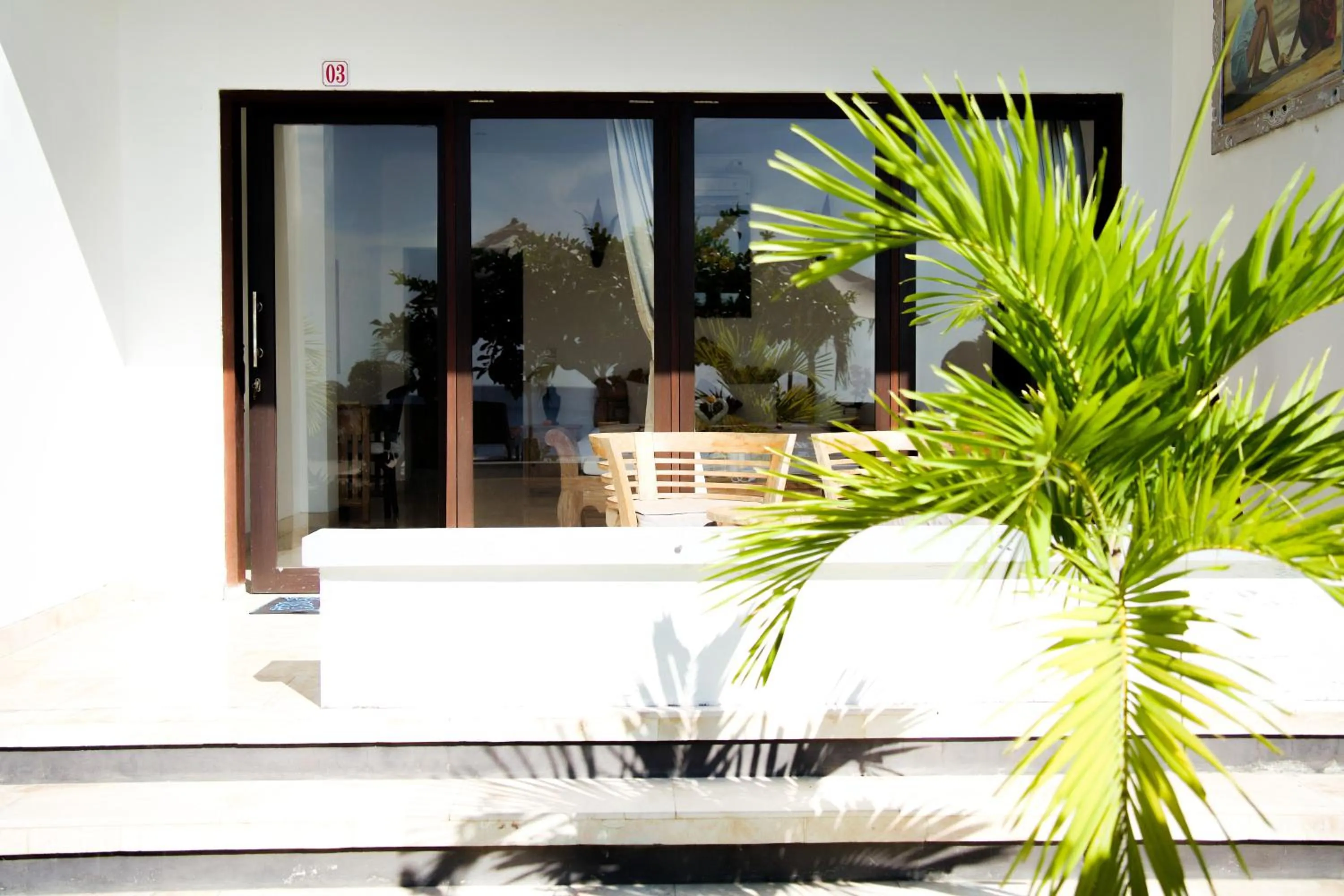 Balcony/Terrace in Alam Bali Beach Resort