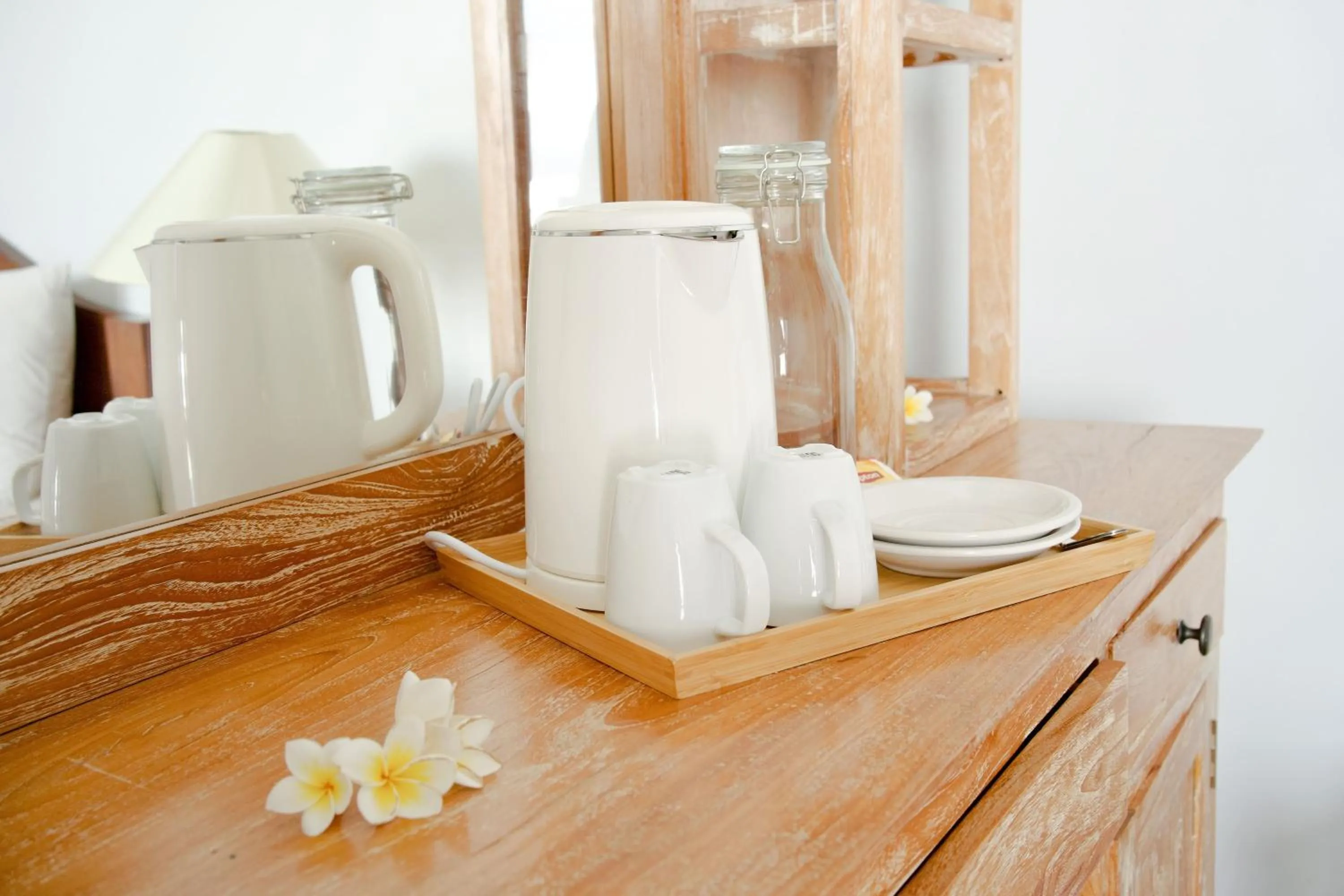 Coffee/tea facilities in Alam Bali Beach Resort