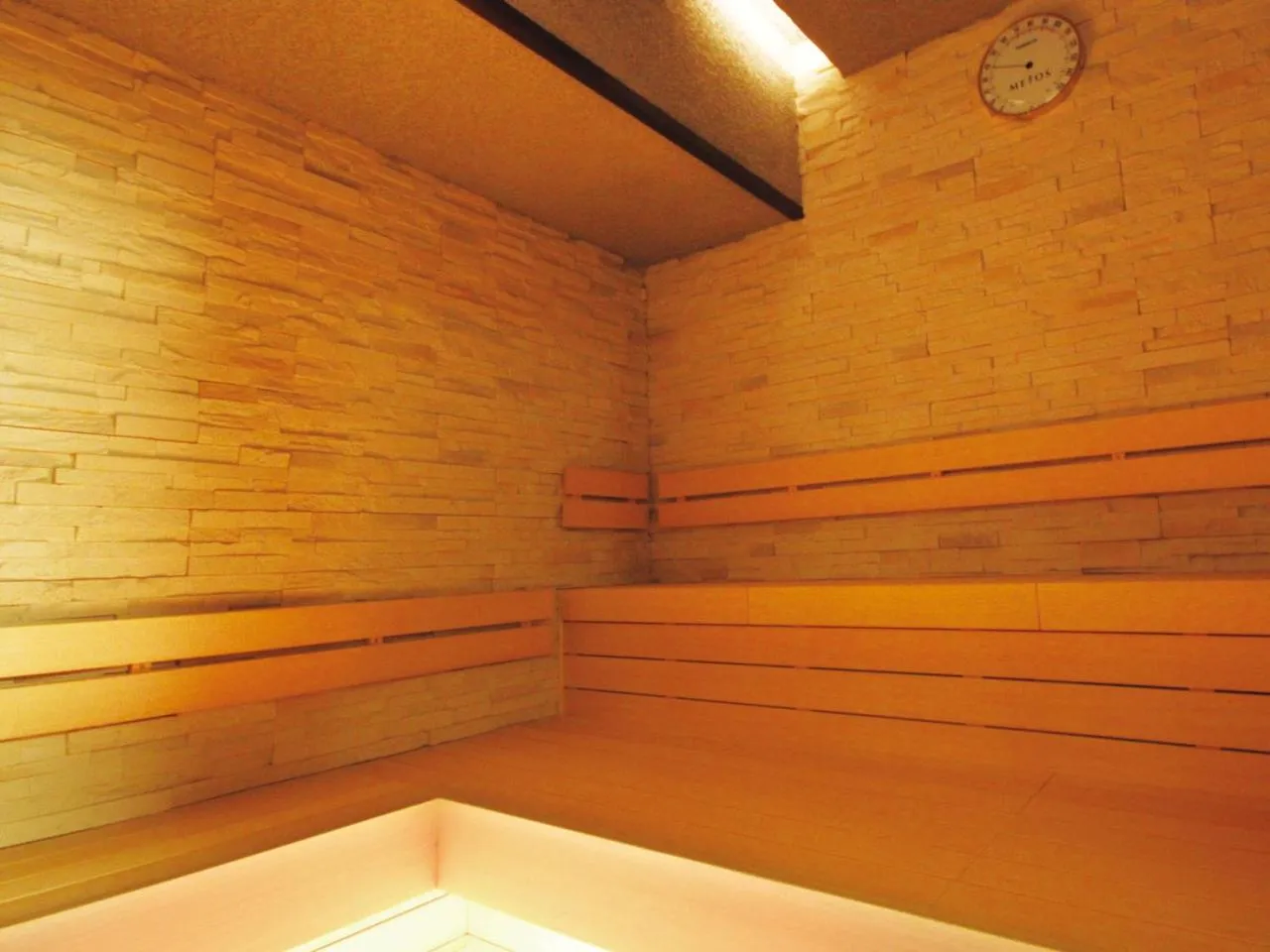 Sauna in Gran Custama Ueno