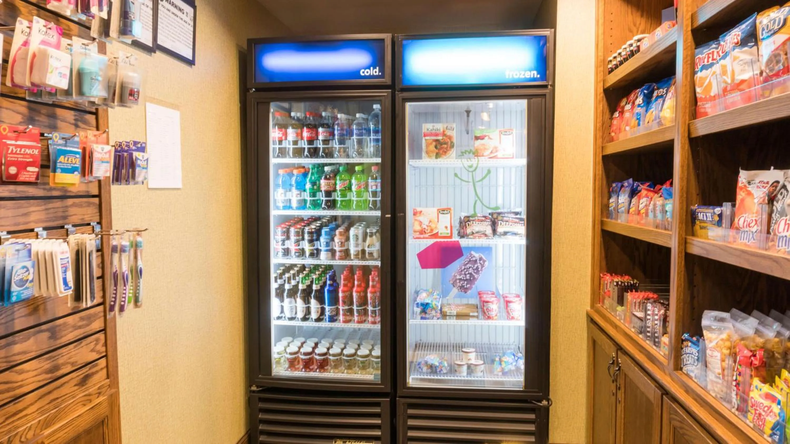 Restaurant/places to eat in Hampton Inn New Philadelphia