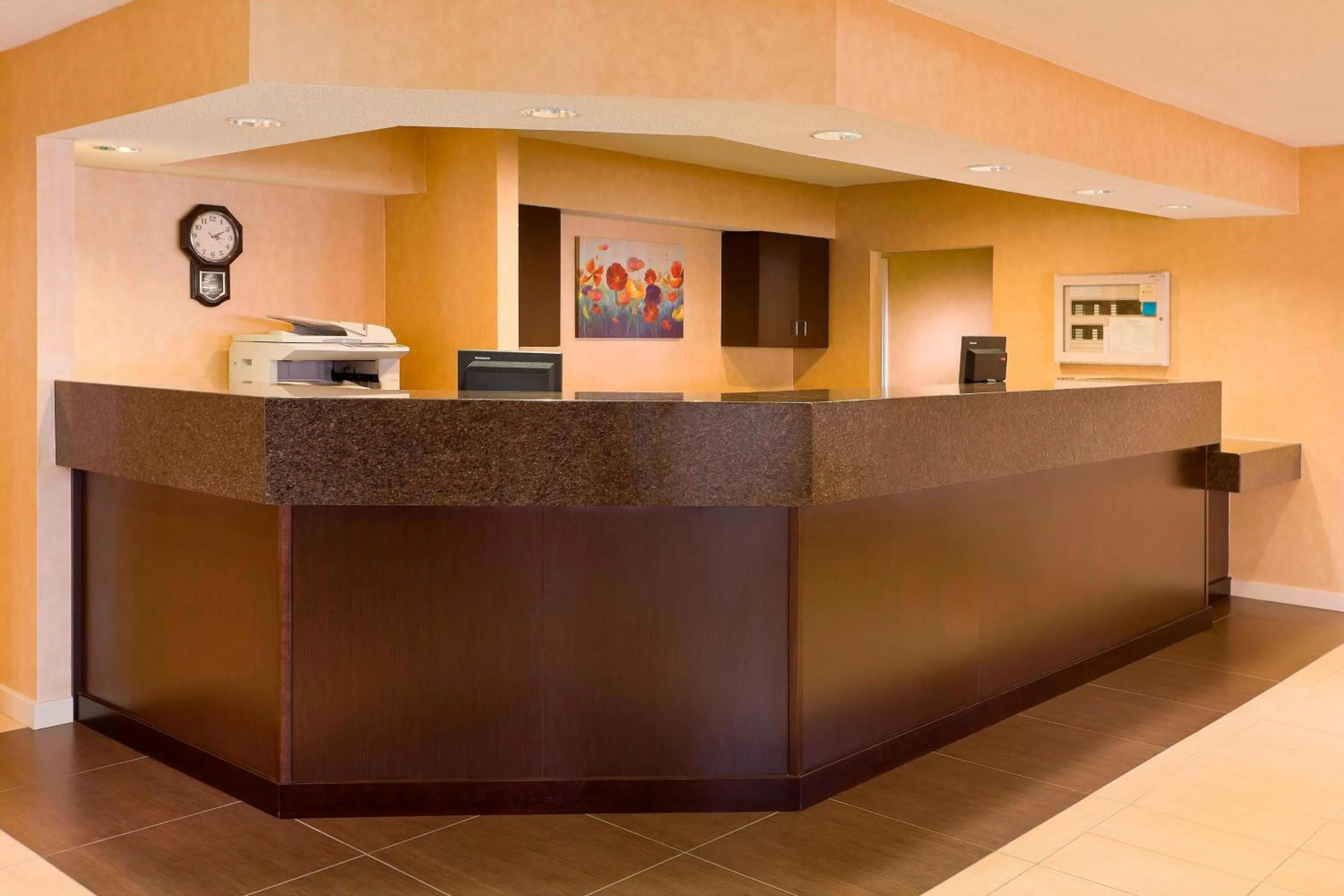 Lobby or reception in Residence Inn by Marriott Amarillo