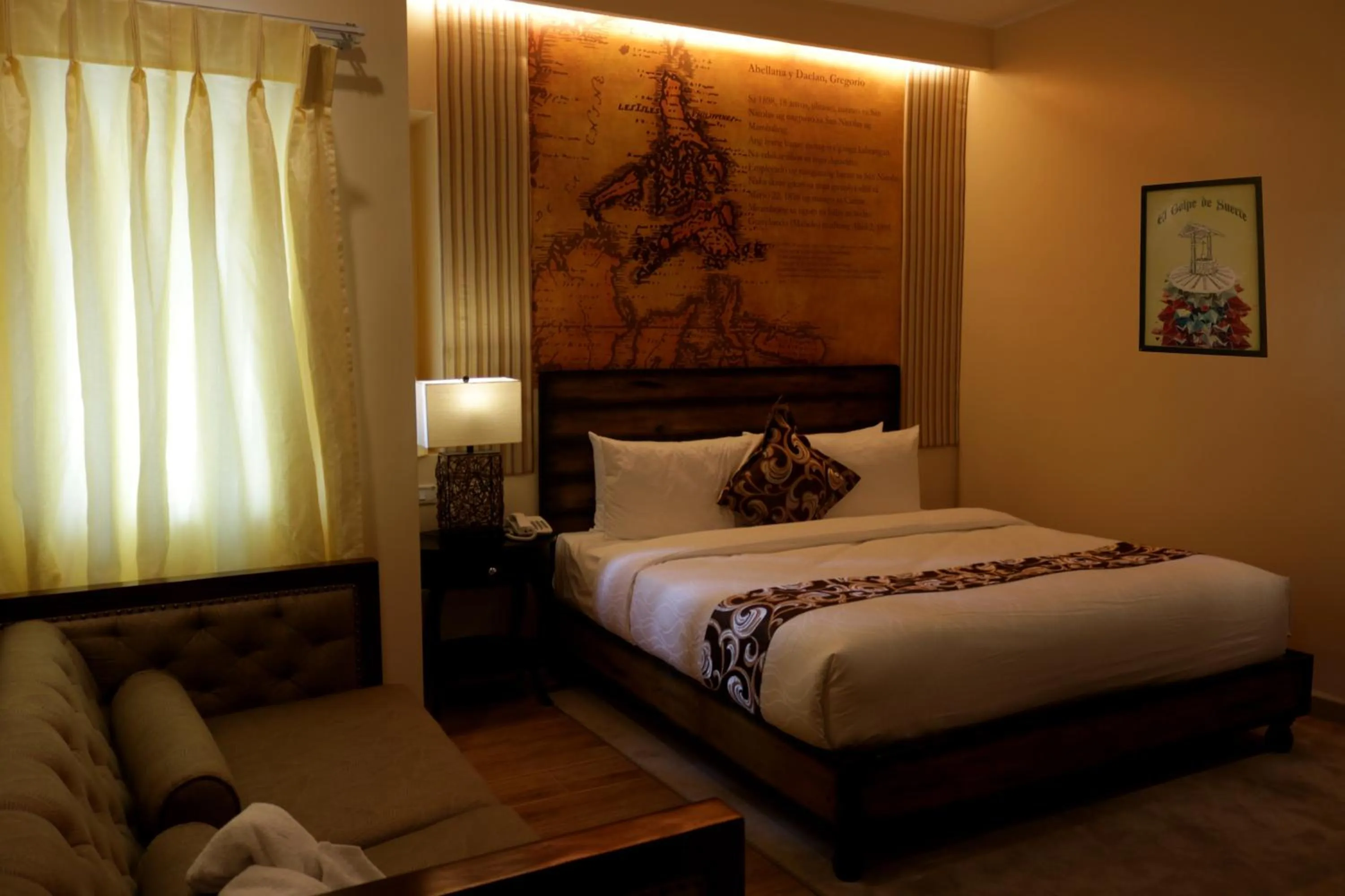 Photo of the whole room in Palm Grass Hotel