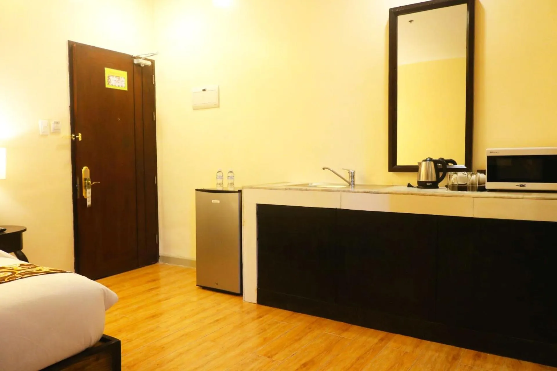 Bathroom in Palm Grass Hotel