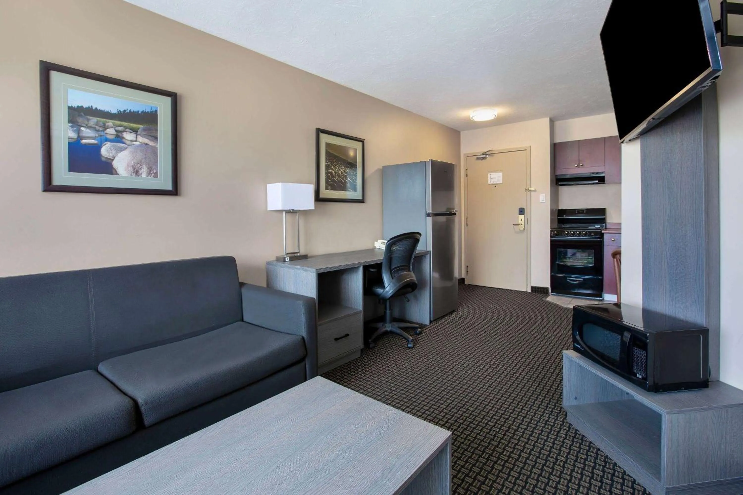Photo of the whole room in Days Inn & Suites by Wyndham Moncton