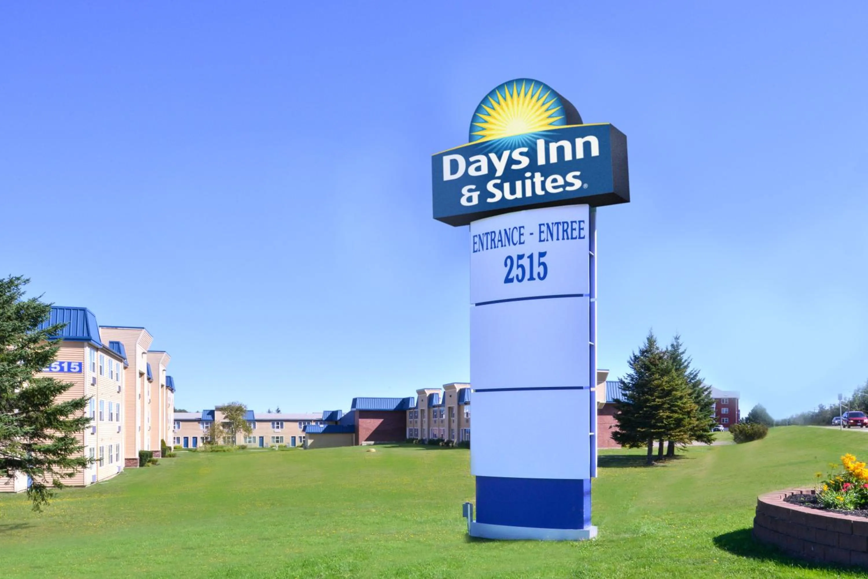 Property logo or sign in Days Inn & Suites by Wyndham Moncton