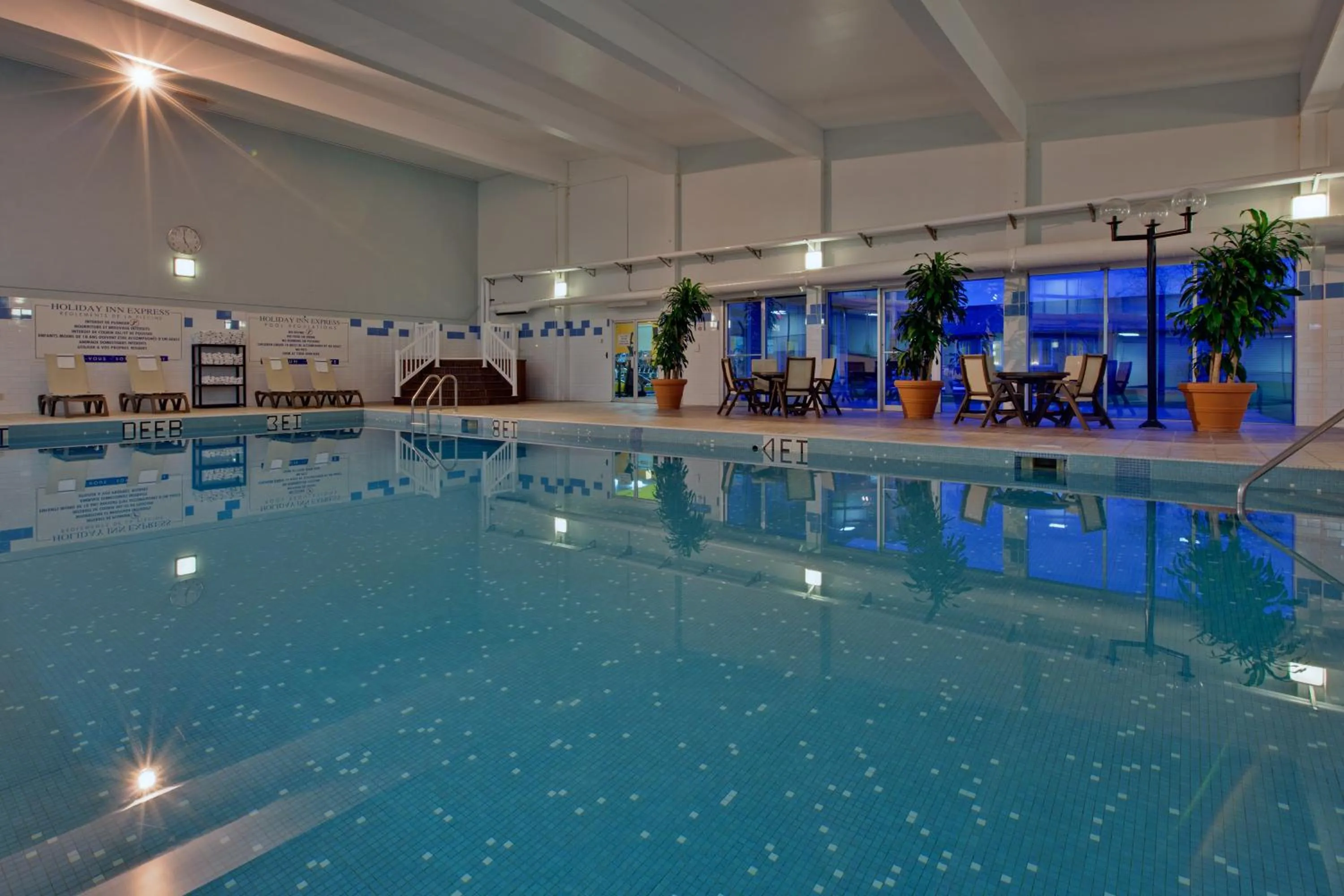 Swimming pool in Days Inn & Suites by Wyndham Moncton