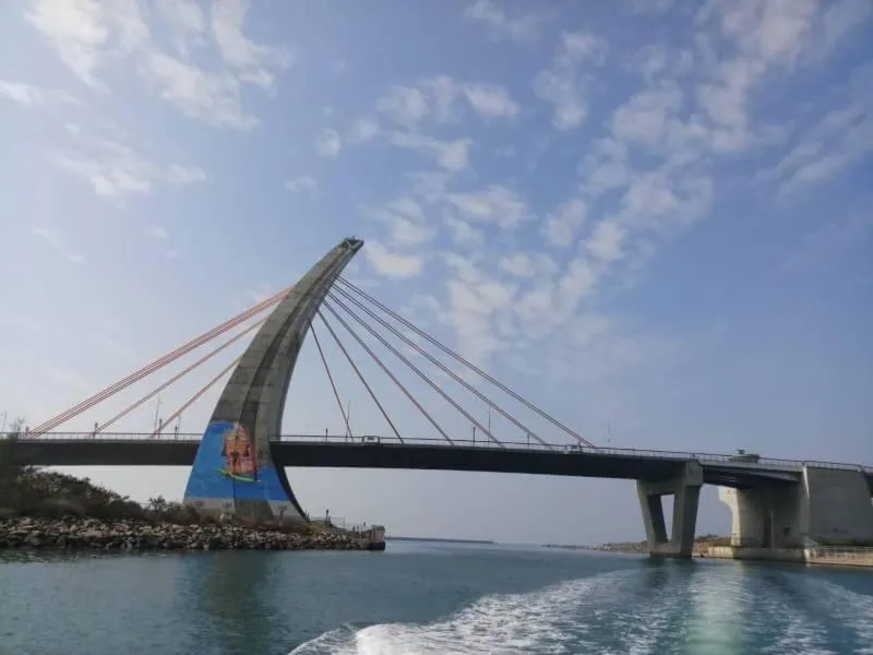 Nearby landmark in Tapeng Bay Holiday Hotel