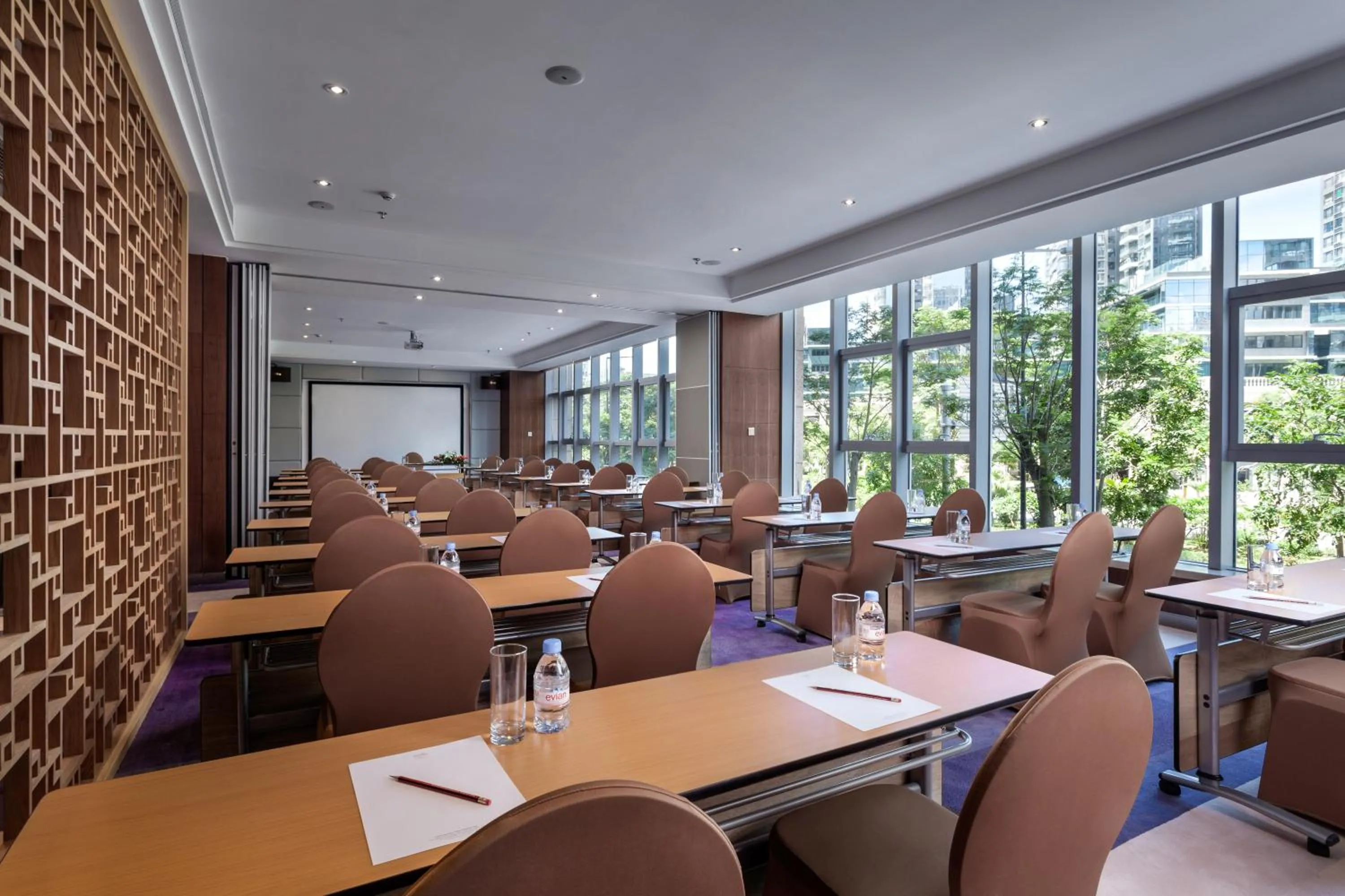 Meeting/conference room in Savills Residence Daxin Shenzhen Bay