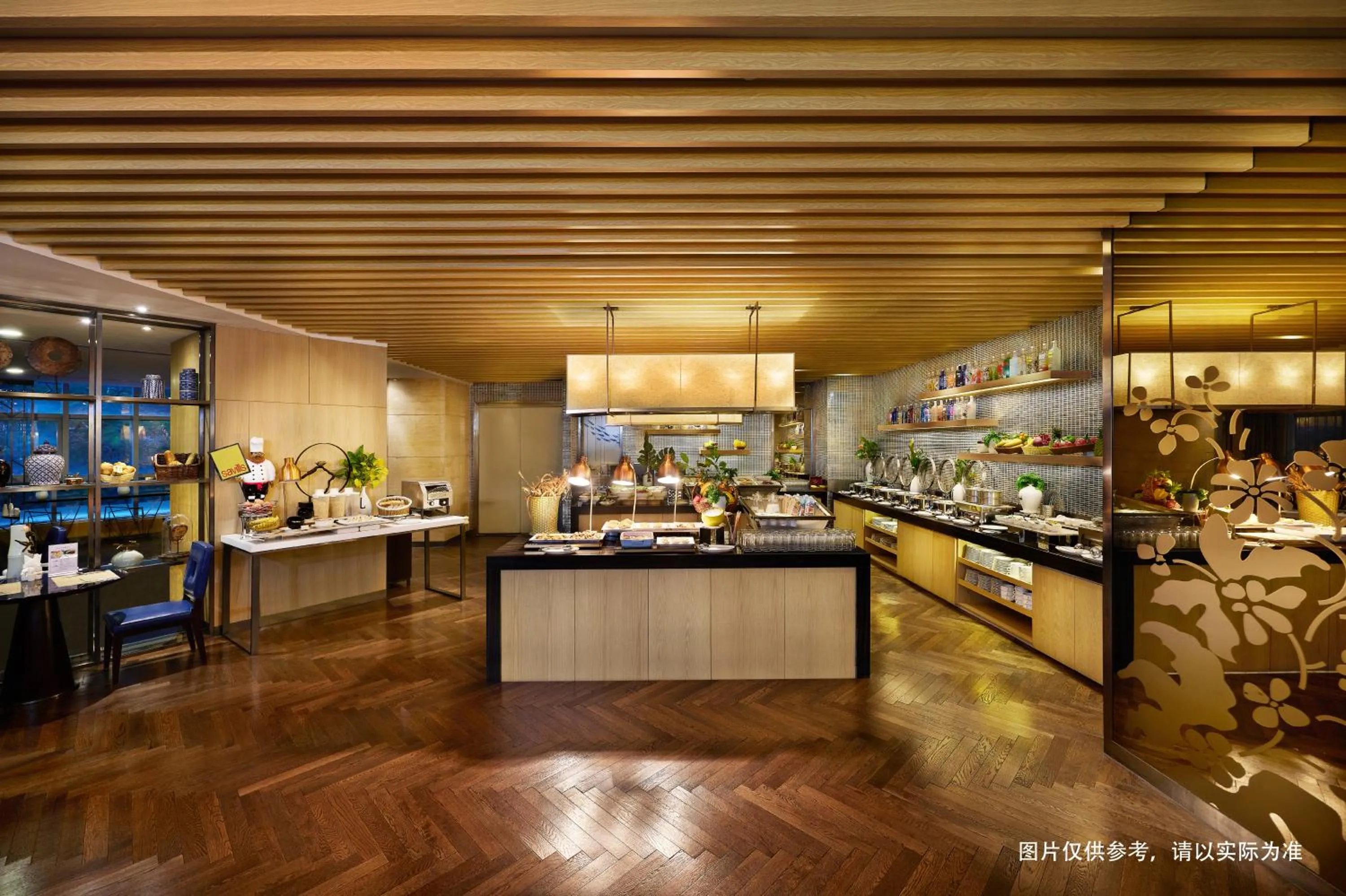 Breakfast in Savills Residence Daxin Shenzhen Bay