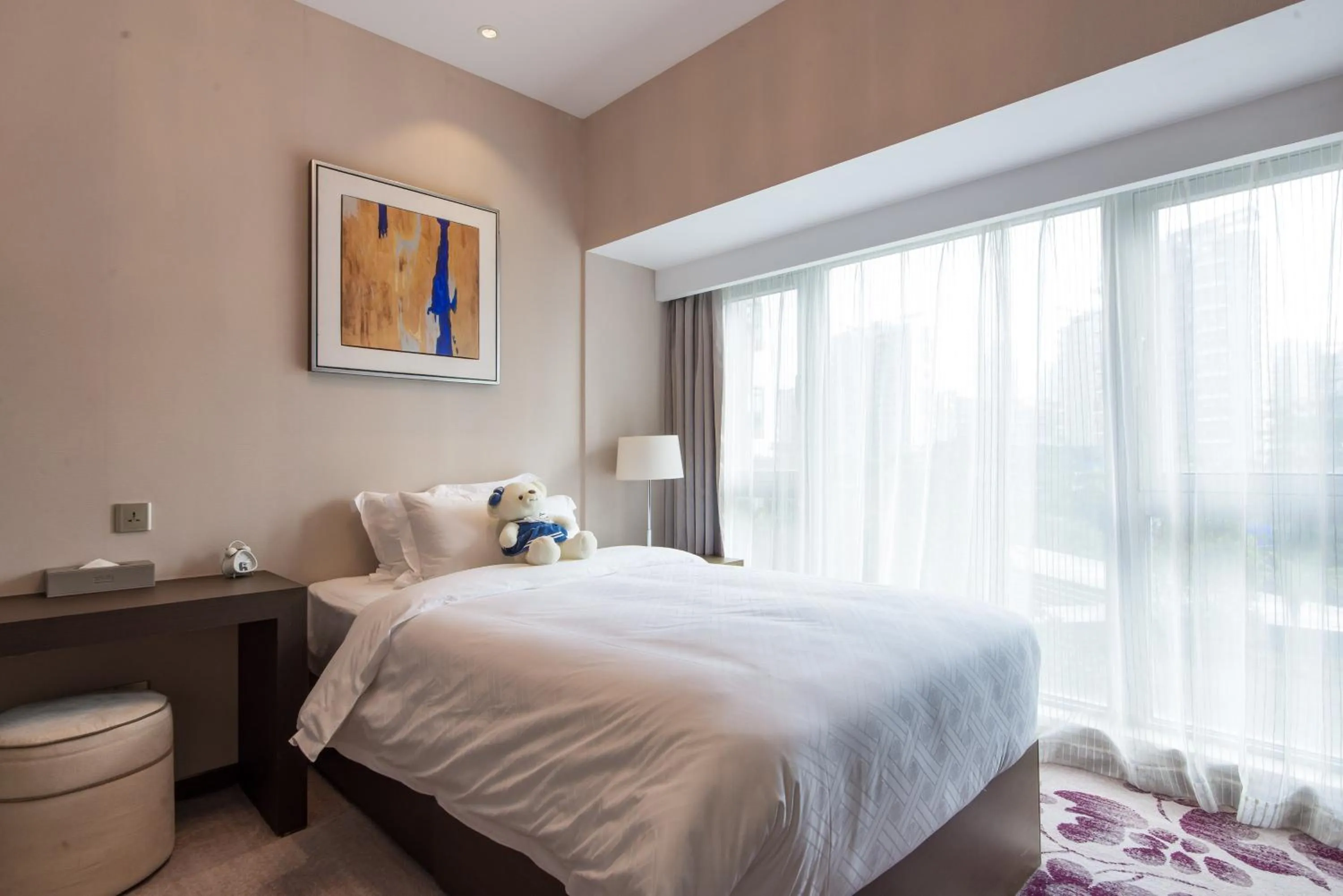 Bed in Savills Residence Daxin Shenzhen Bay