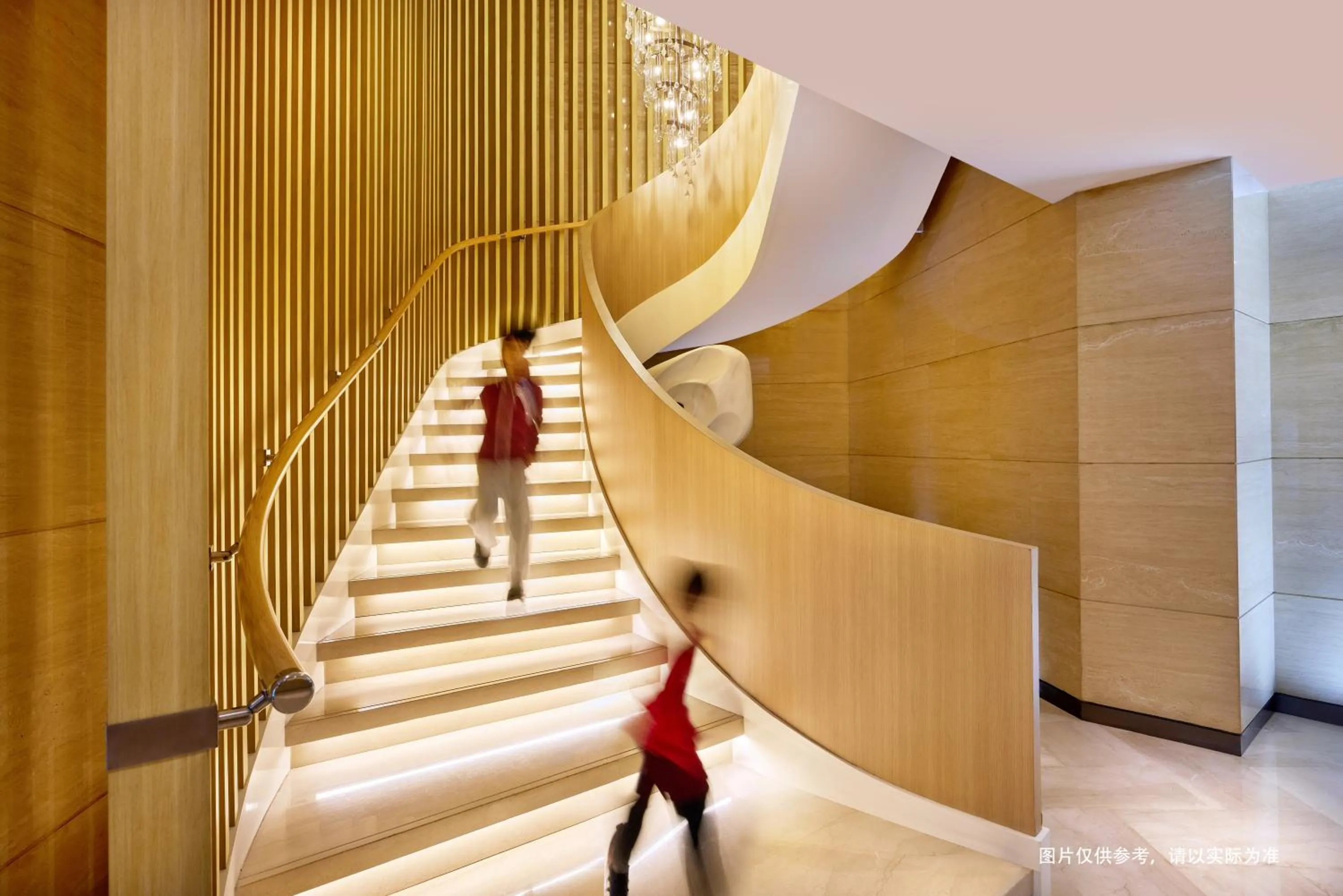 Lobby or reception in Savills Residence Daxin Shenzhen Bay